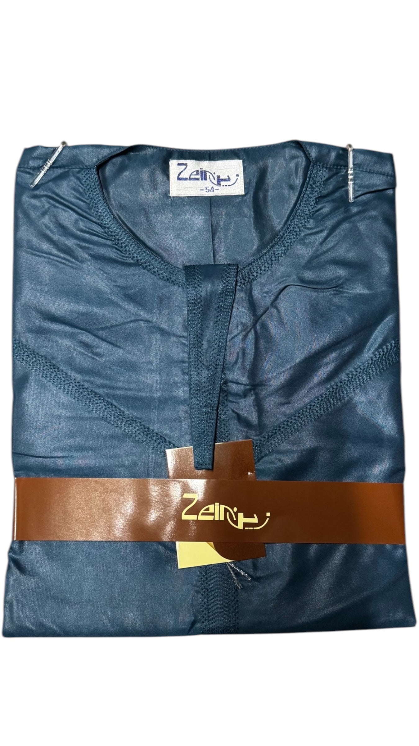 Qamis Émirati avec Cravatte
