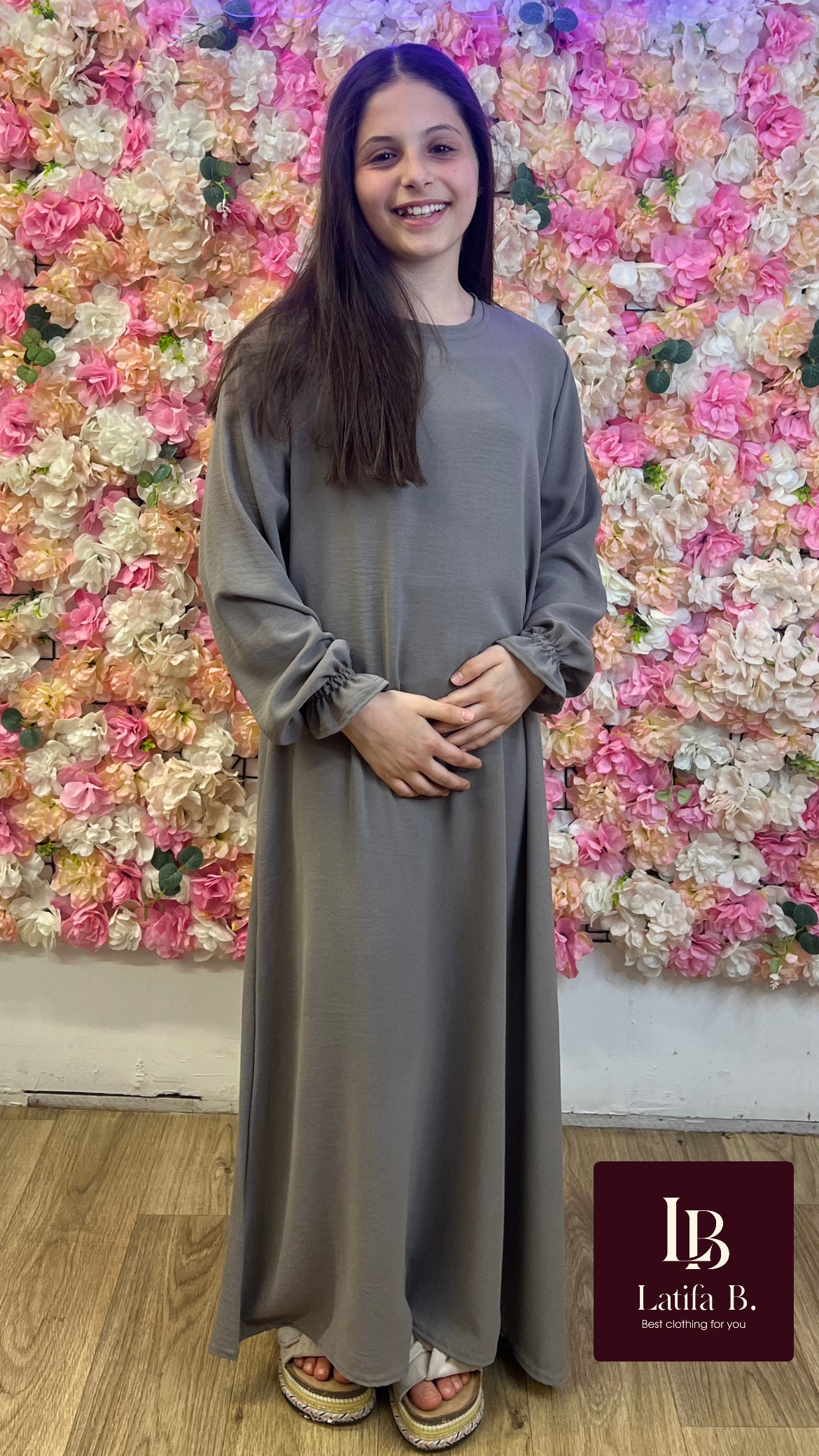 Ensemble Abaya / Khimar enfant