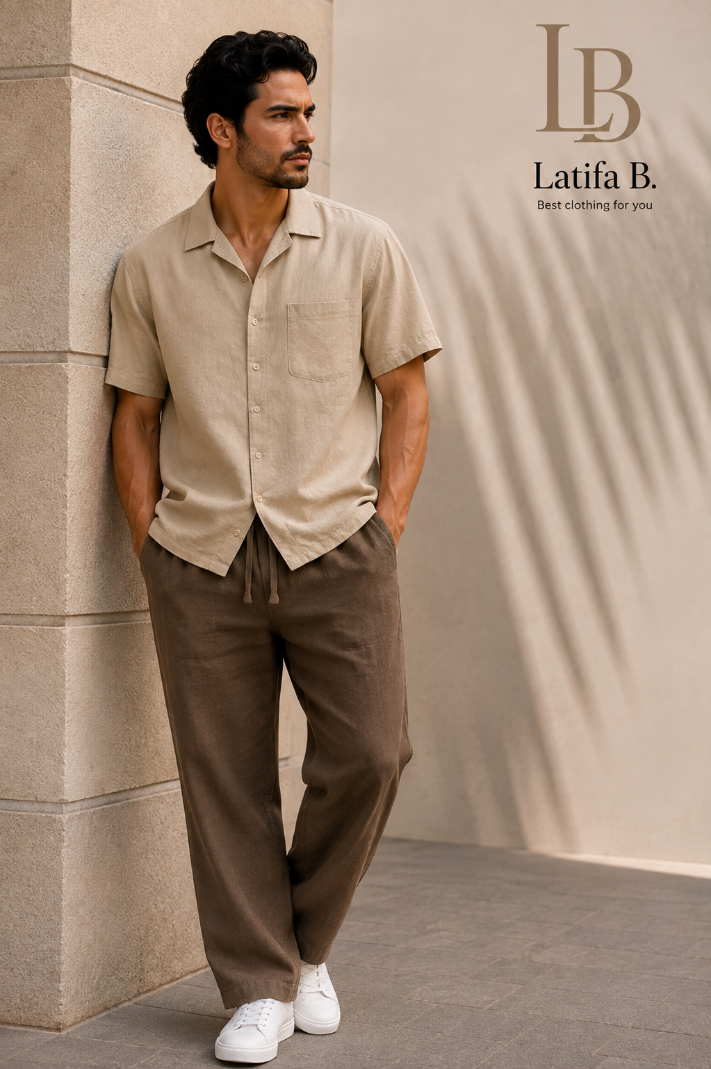 Ensemble Homme Esprit Lin