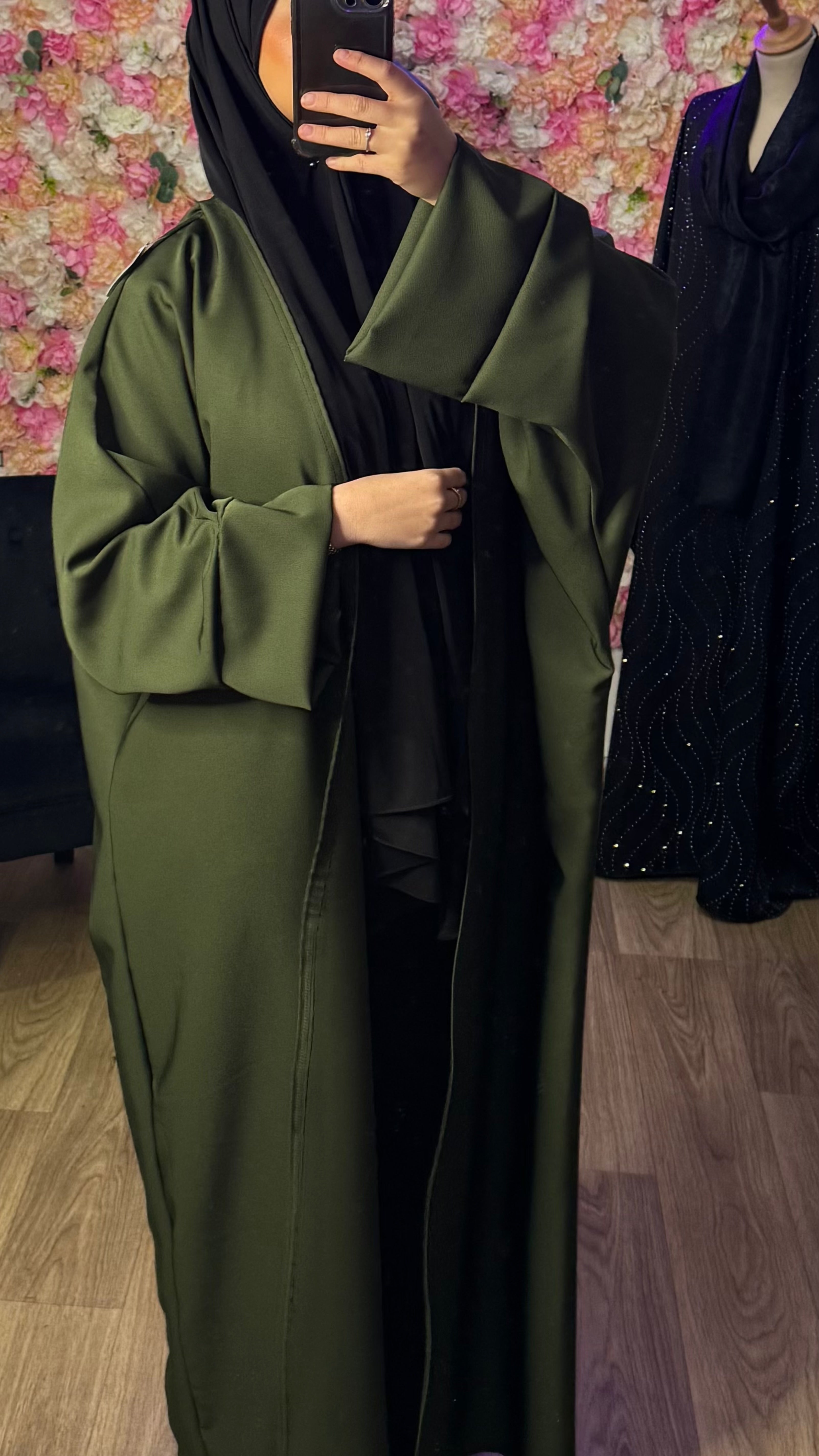 Kimono manche évasée
