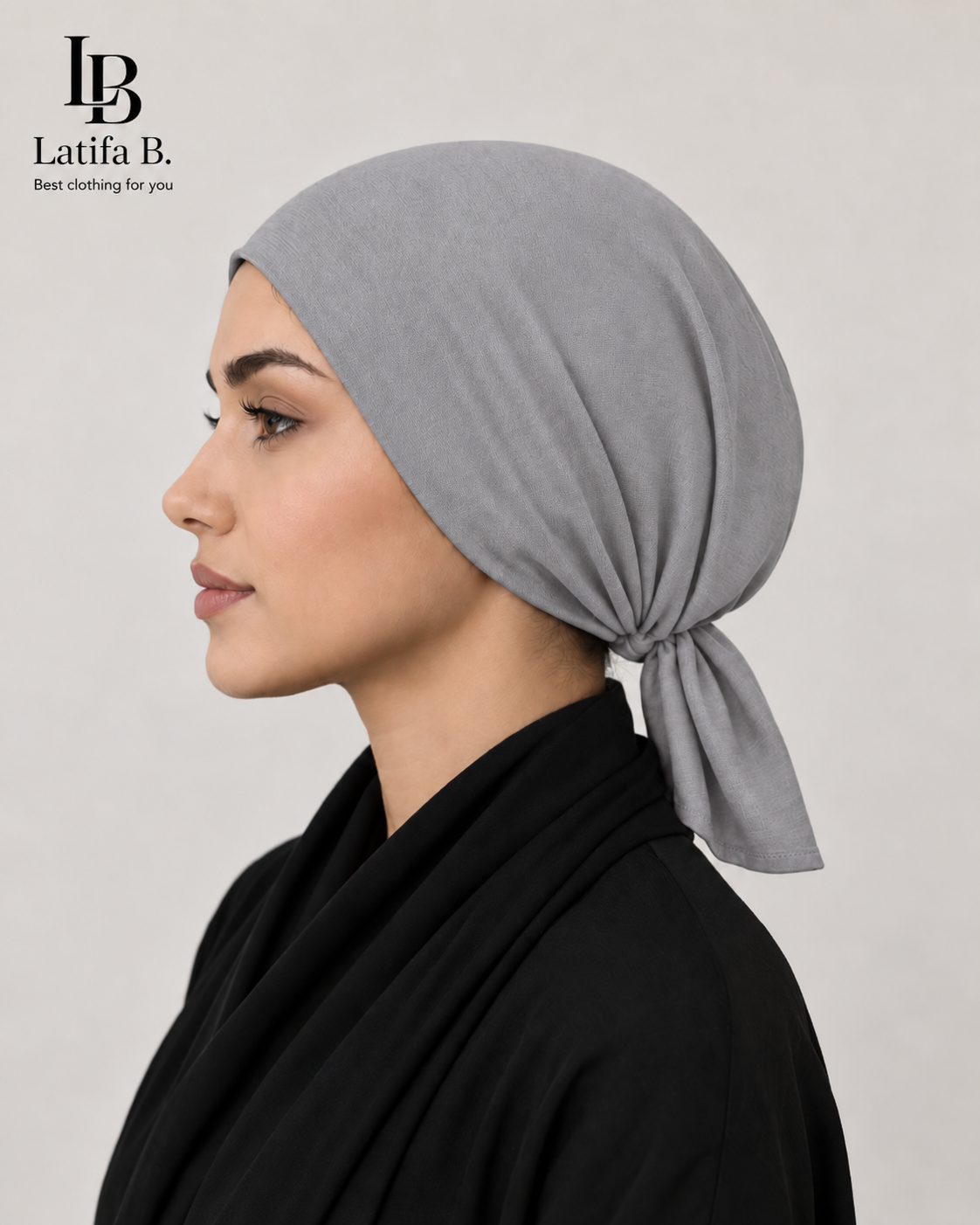 Bonnet Modal à Nouer – Sous Hijab