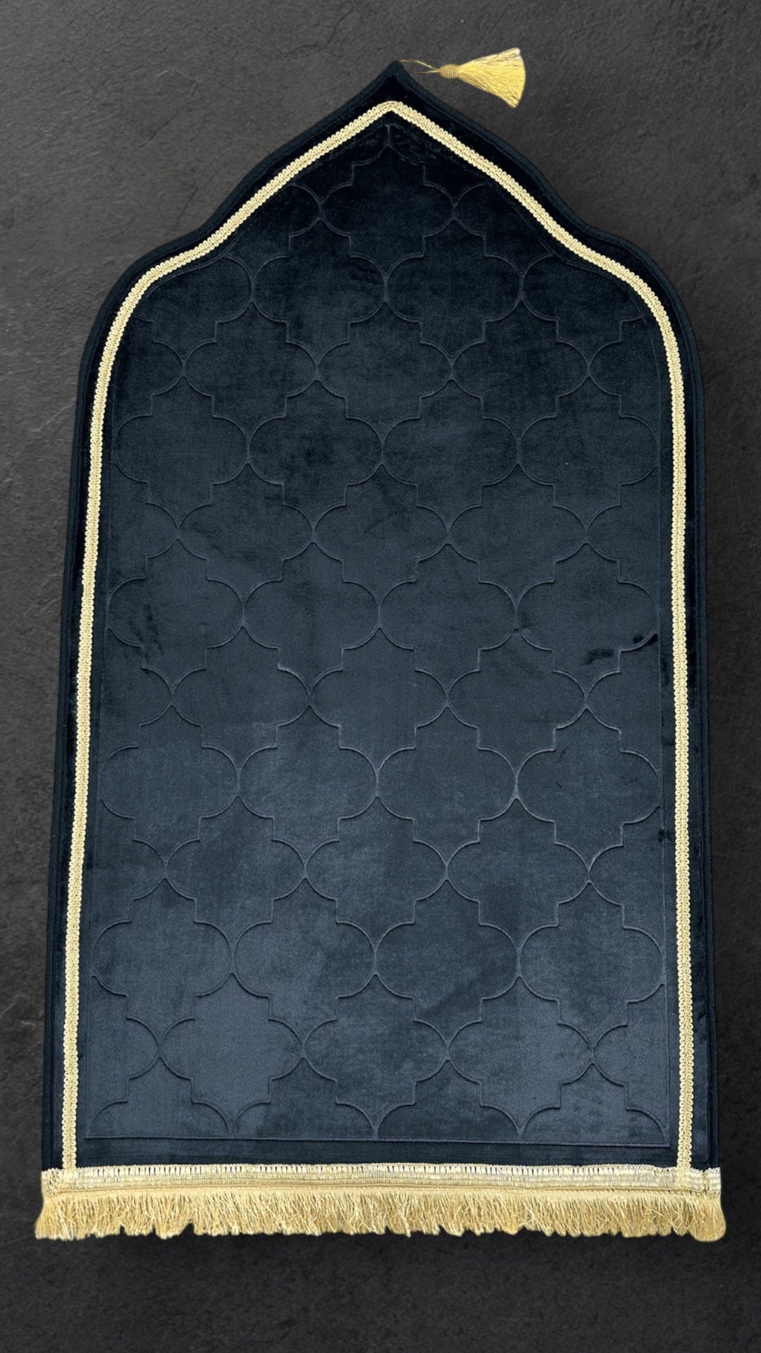 Tapis de prière en dôme
