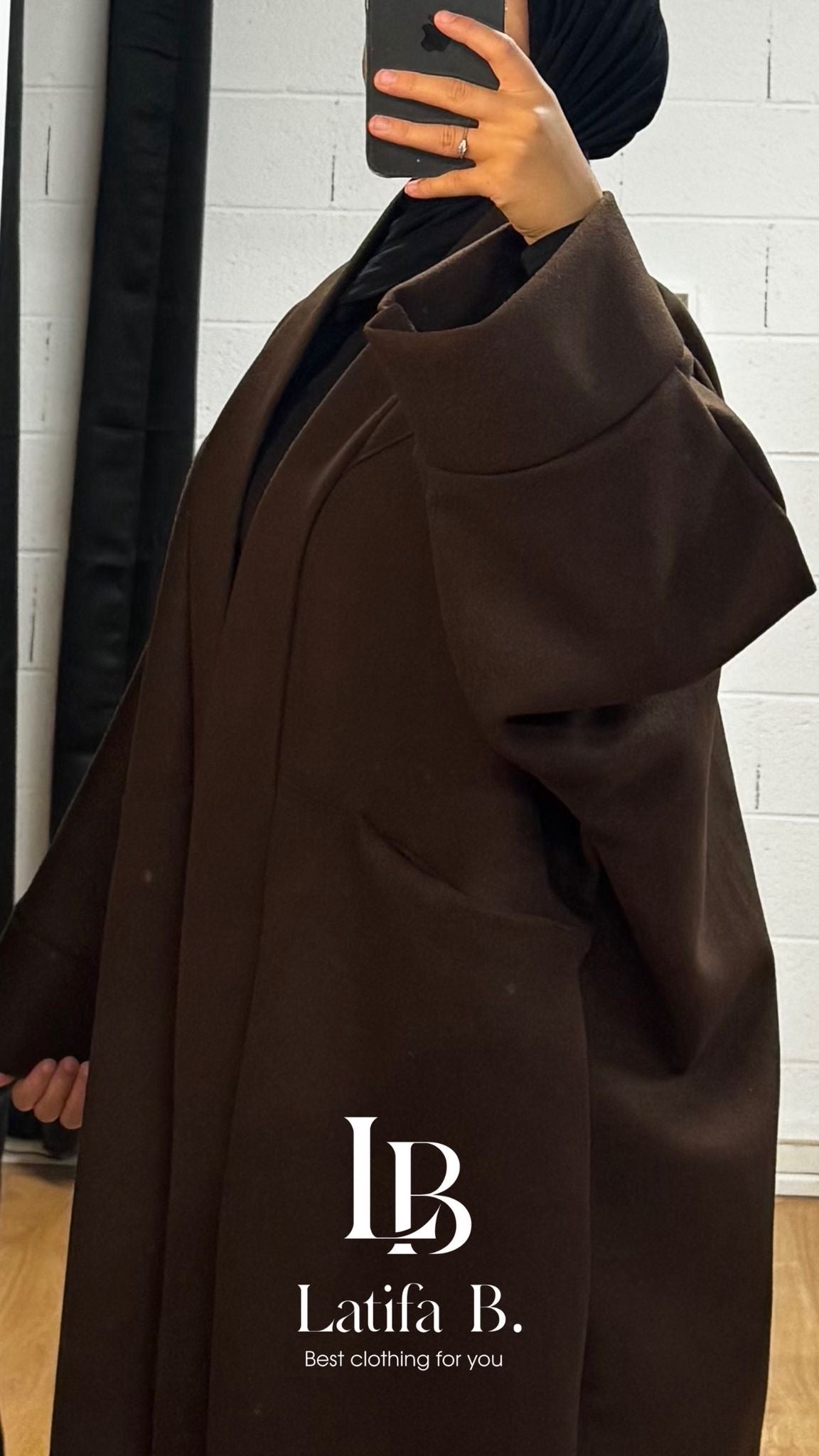 Manteau oversize femme – Élégance & Confort