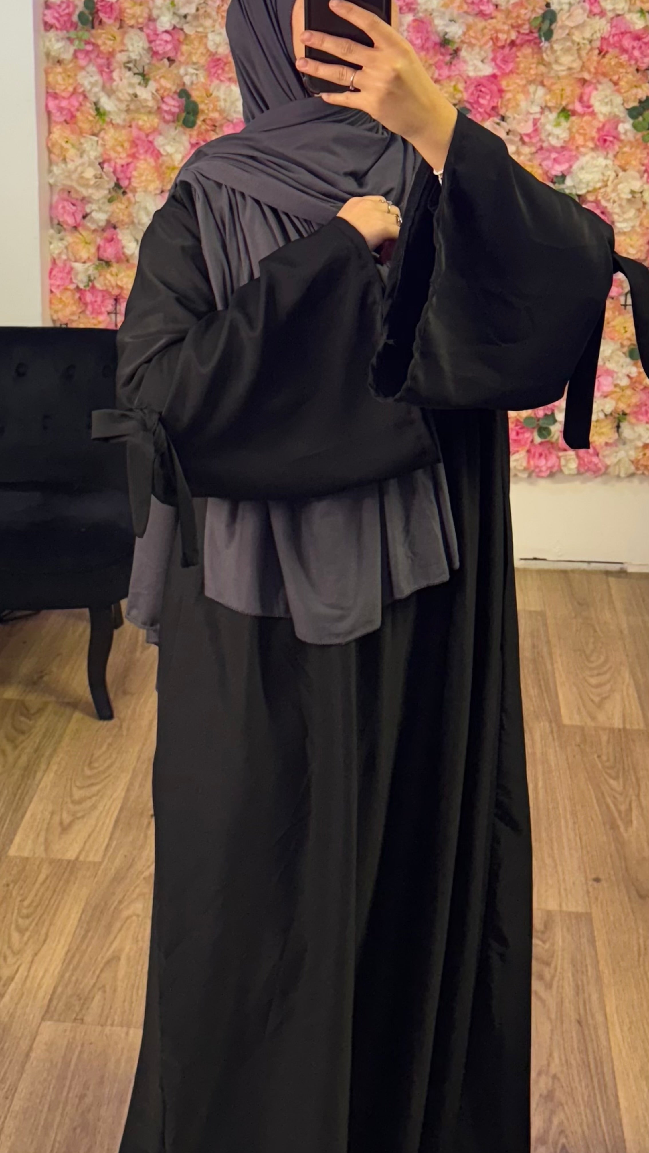 Robe évasée avec poches