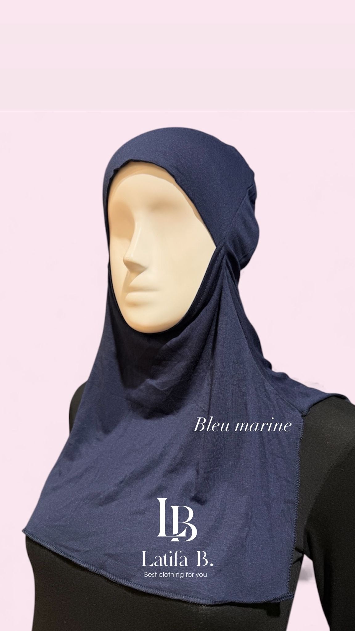 Cagoule sous Hijab