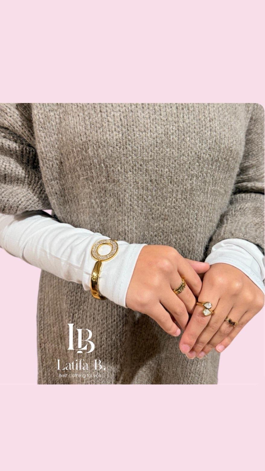 Manchette Longue Coton