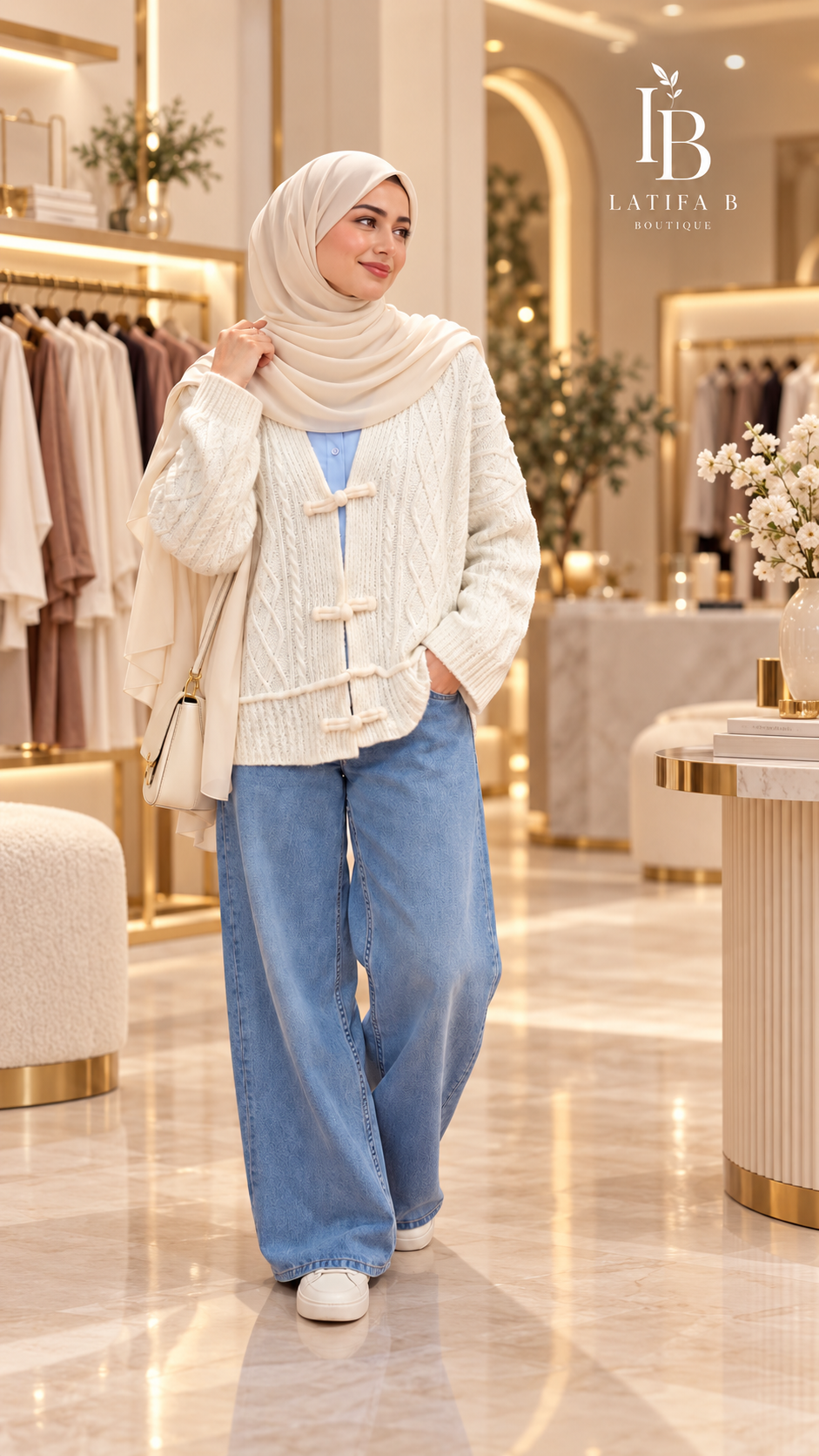 Gilet  Célia – Gilet femme hiver en maille torsadée