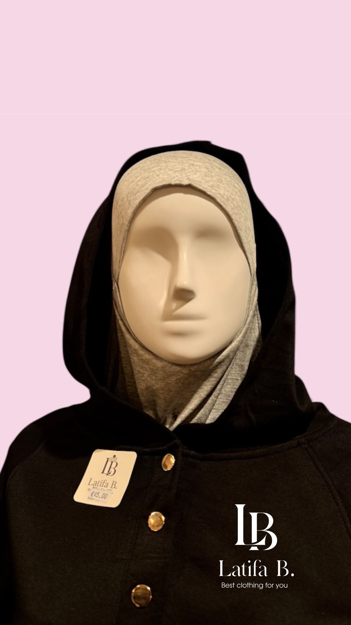 Cagoule sous Hijab