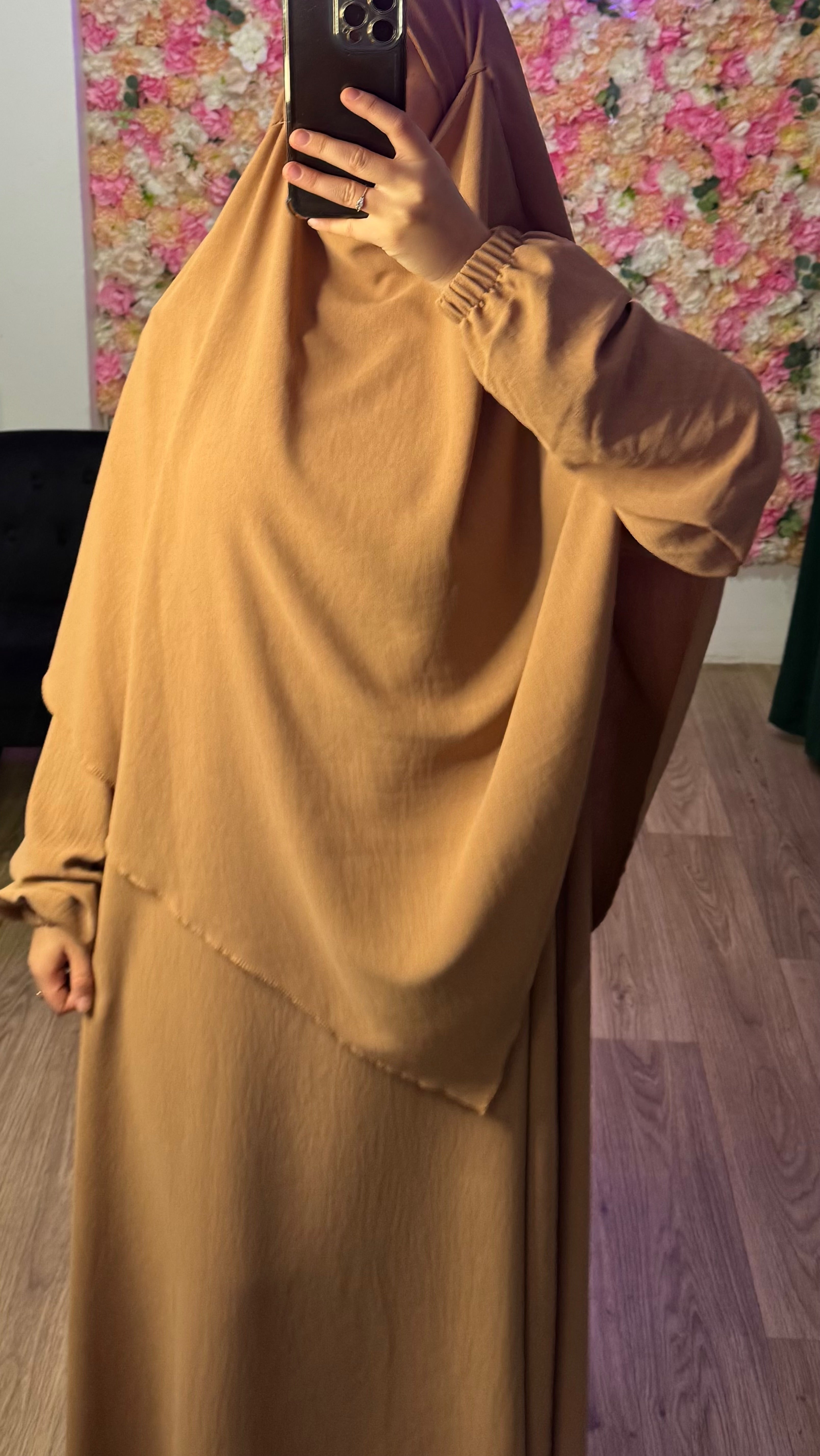 Ensemble Abaya Khimar