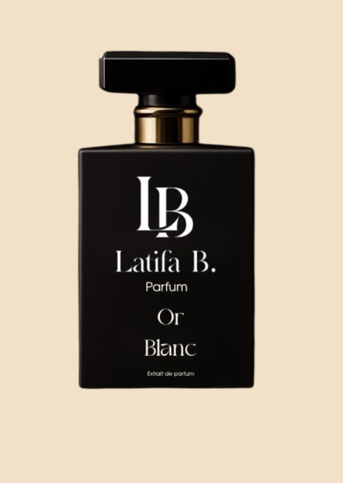 Parfum Or Blanc – Latifa B.