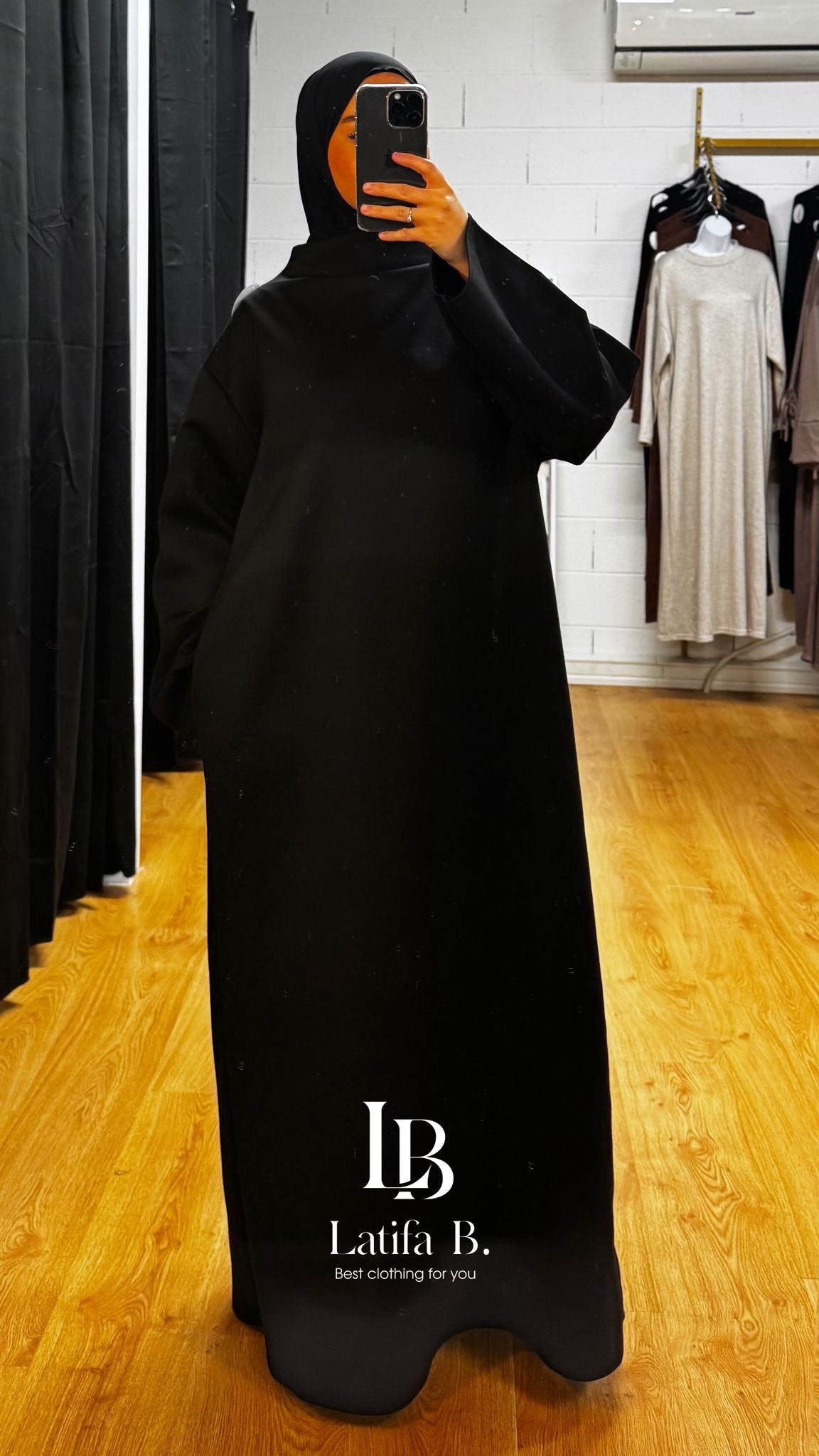 Robe effet sportwear Lilia