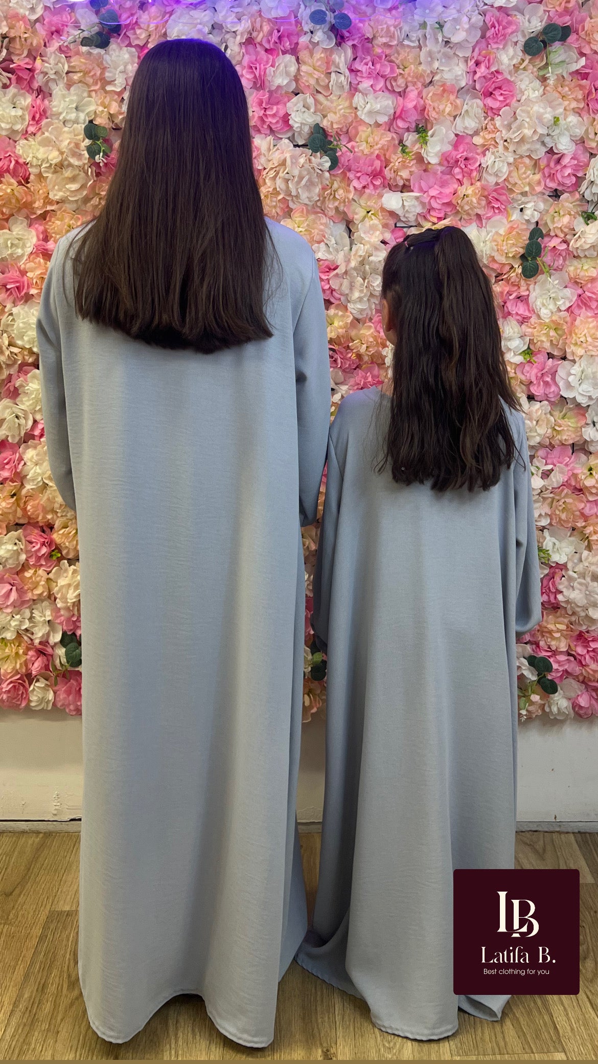 Ensemble Abaya / Khimar enfant