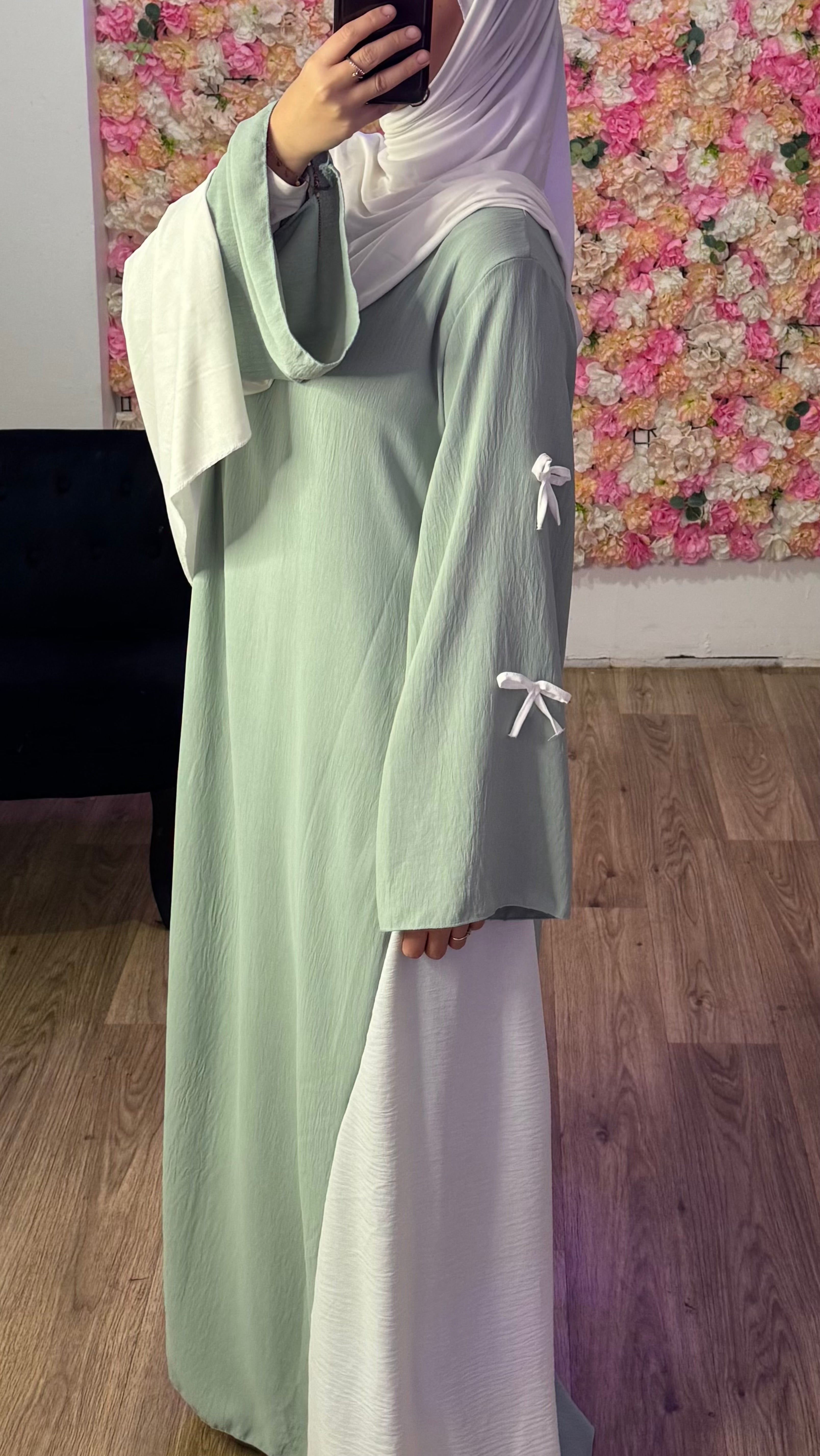 Robe détails Noeuds