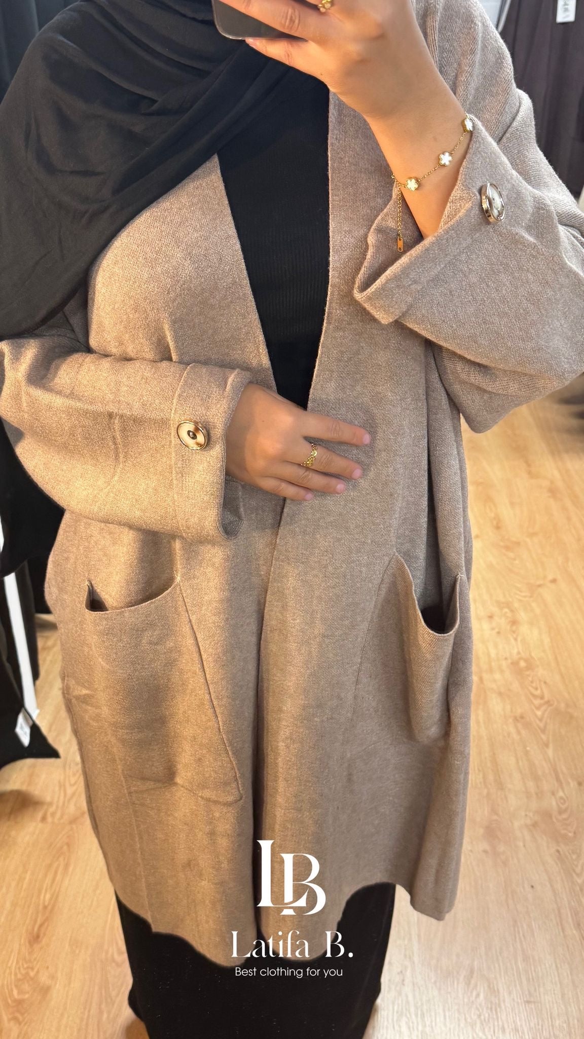 Gilet Premium ample