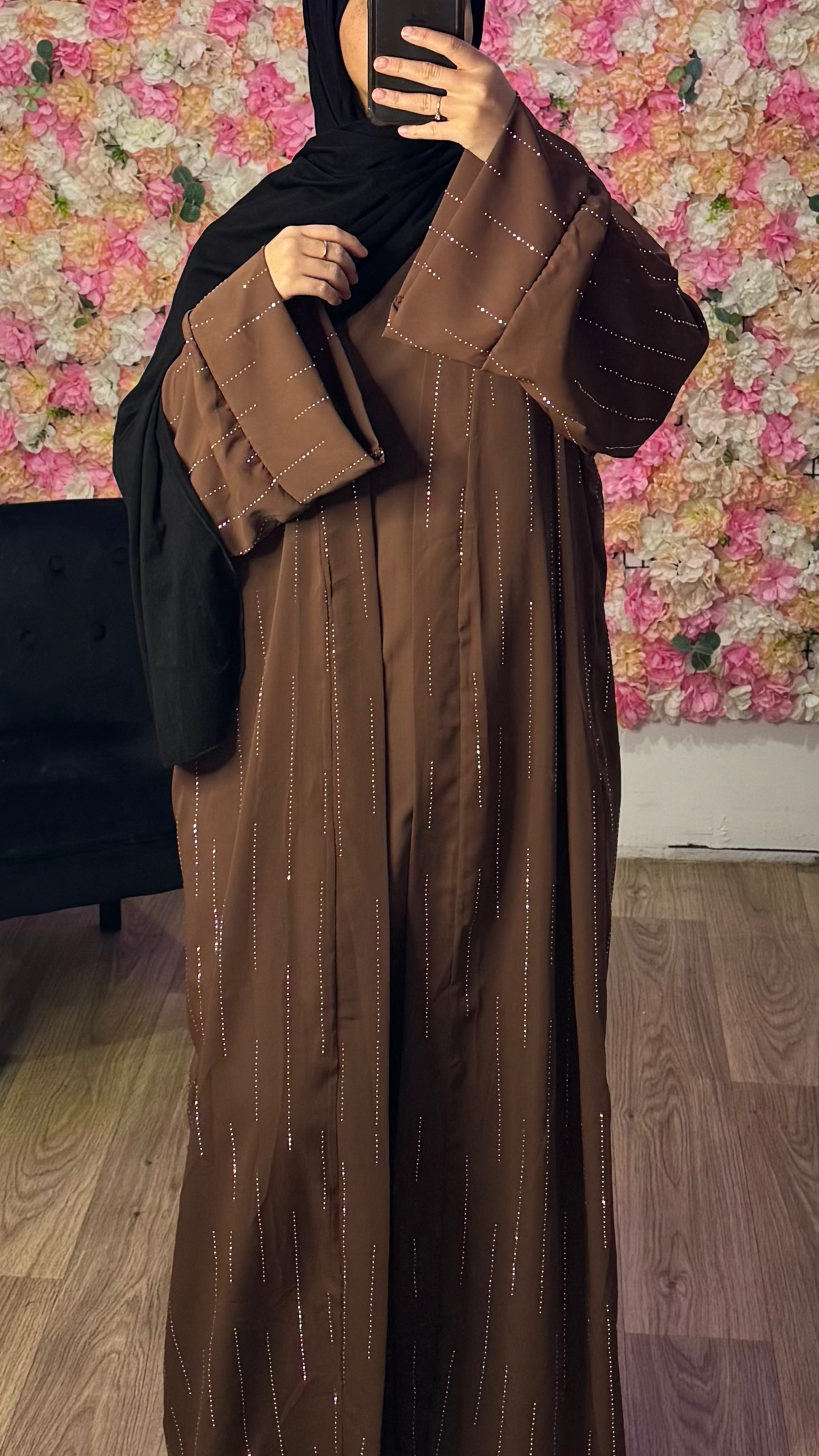 Ensemble kimono strass