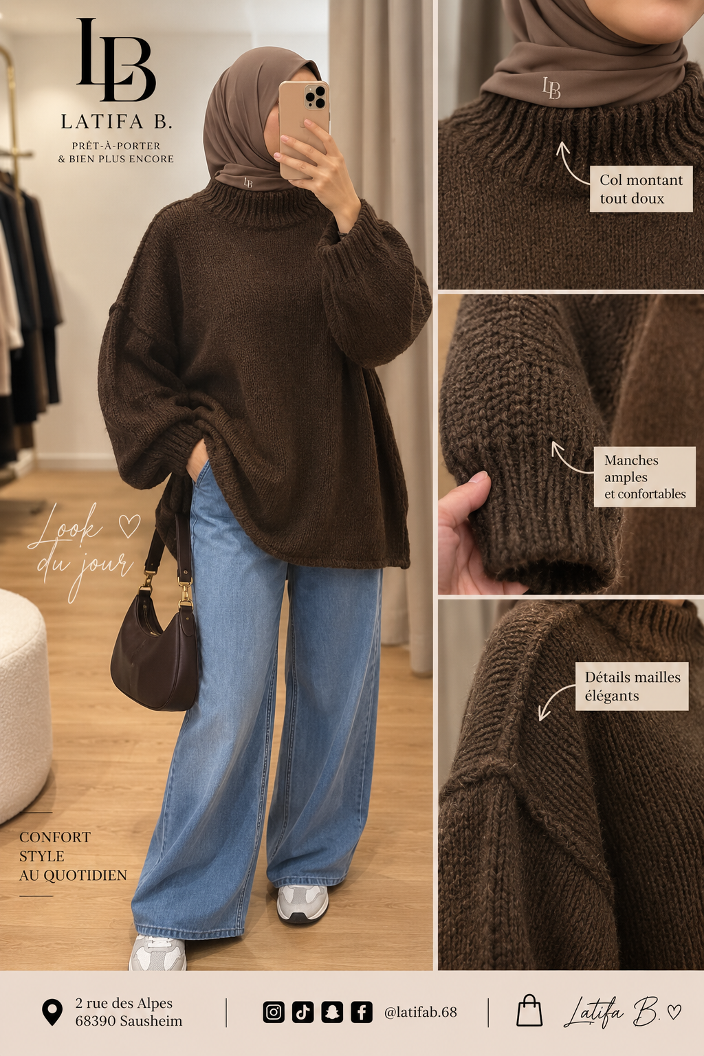 Pull Oversize Yara