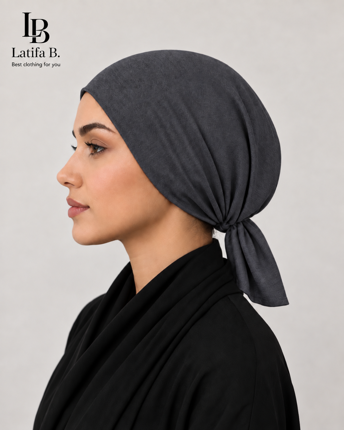 Bonnet Modal à Nouer – Sous Hijab