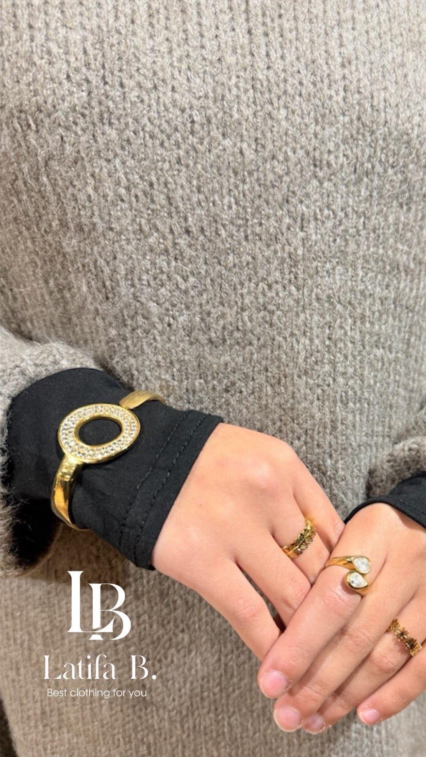 Manchette Longue Coton