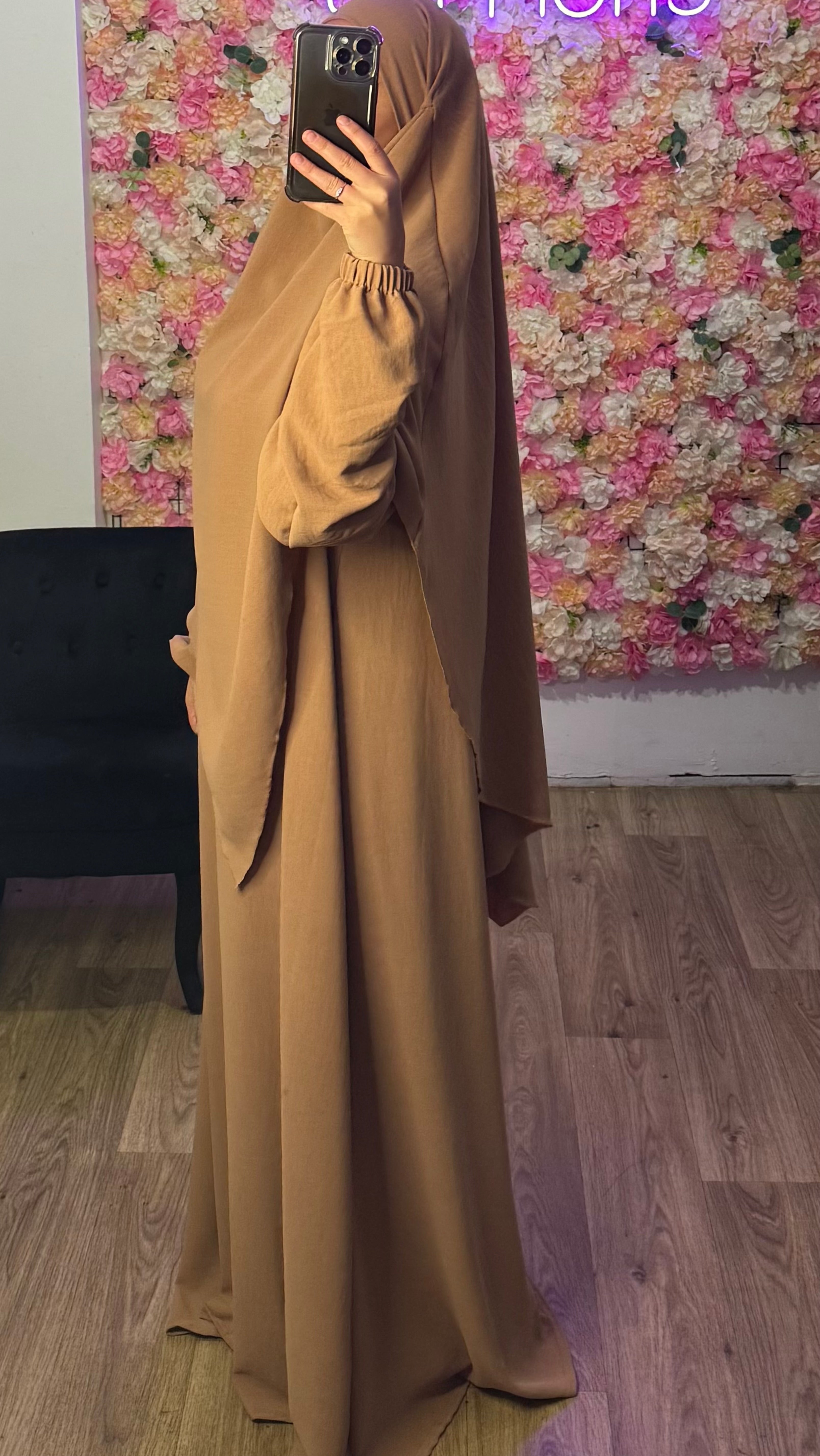 Ensemble Abaya Khimar