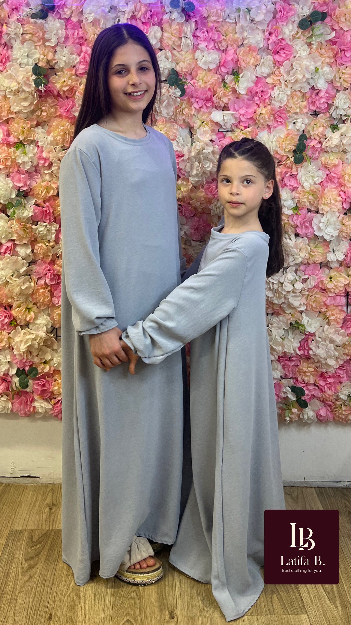 Ensemble Abaya / Khimar enfant