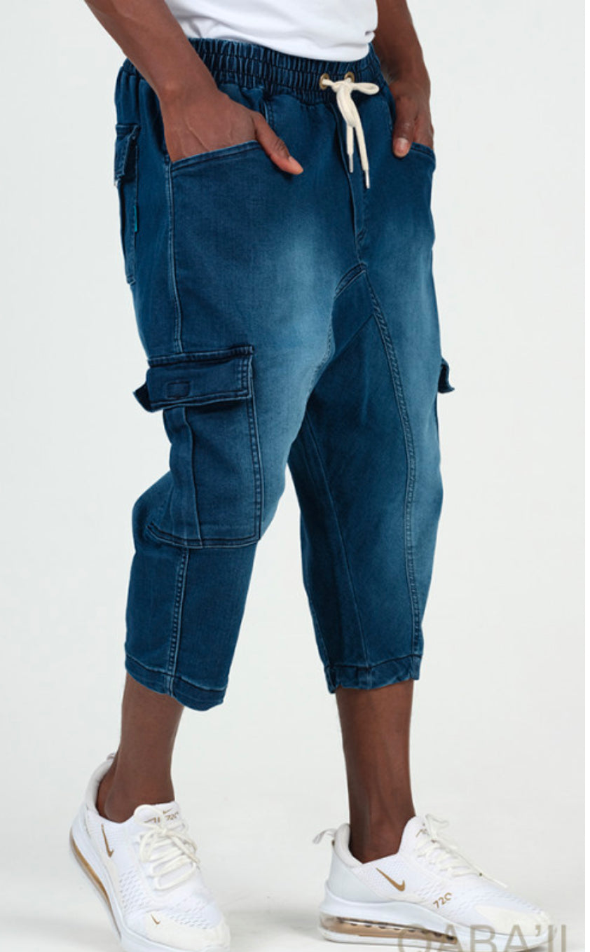 Cargo Court Jean Stretch Qaba’il