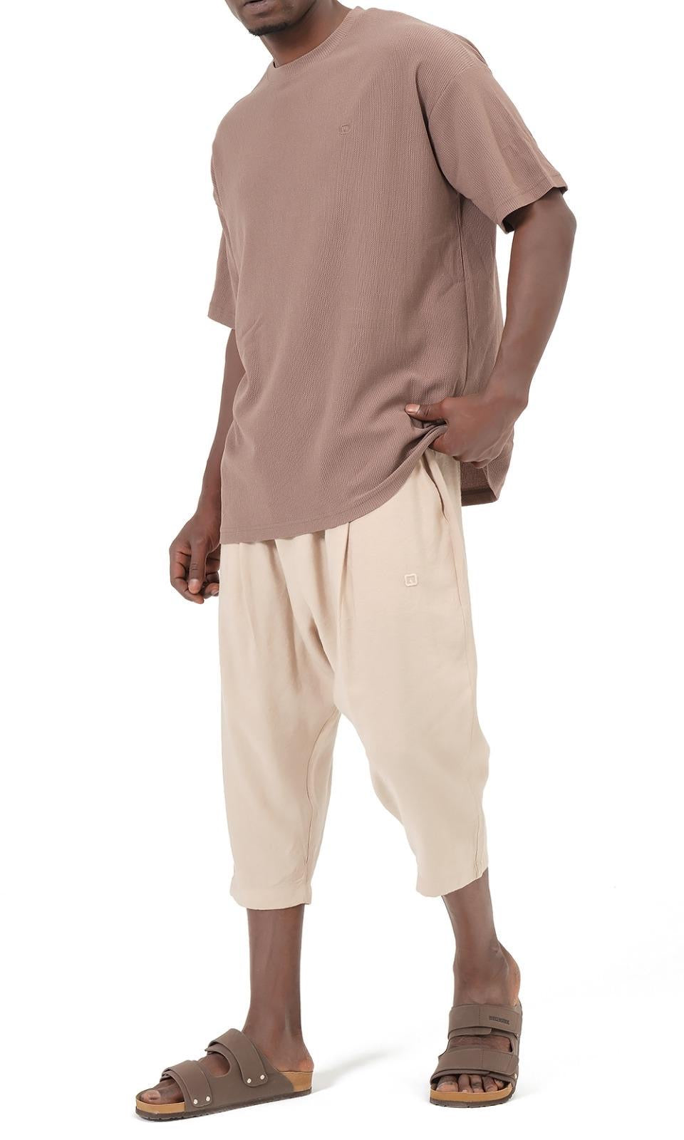 Pantacourt Homme Tencel Classik – Qaba’il