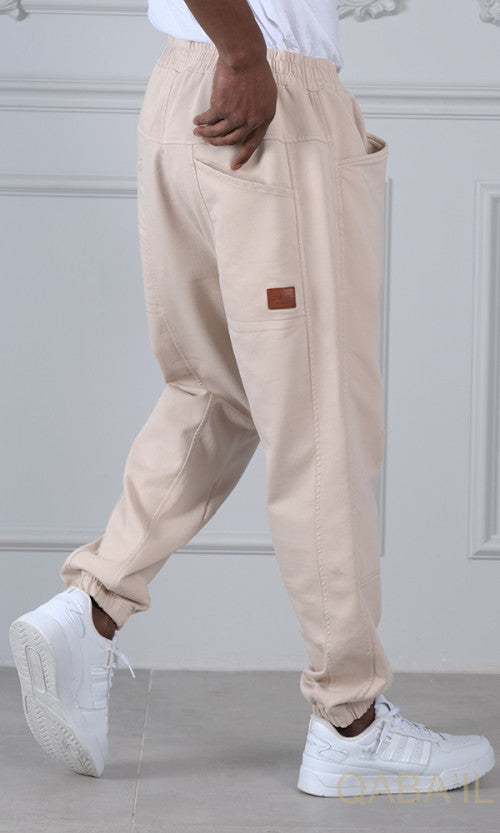 Sarouel Pants Stretch Qaba’il