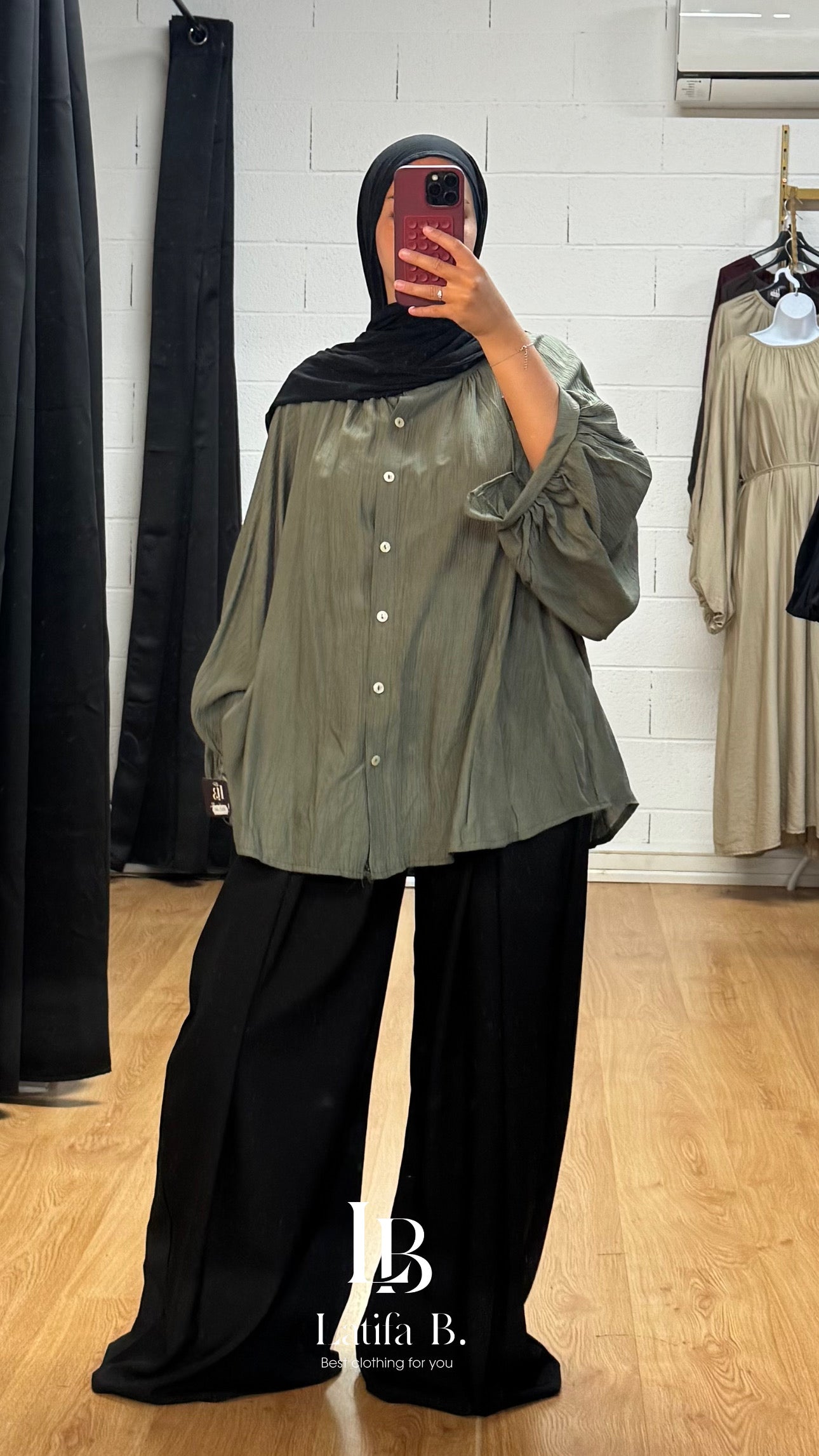 Chemise Yasmine