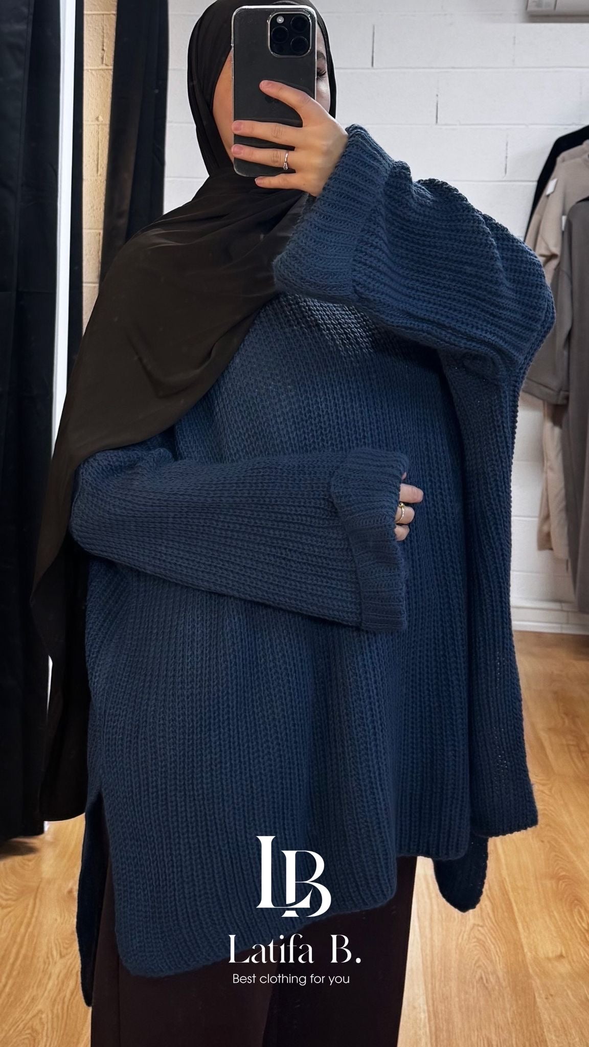 Pull asymétrique Mariam