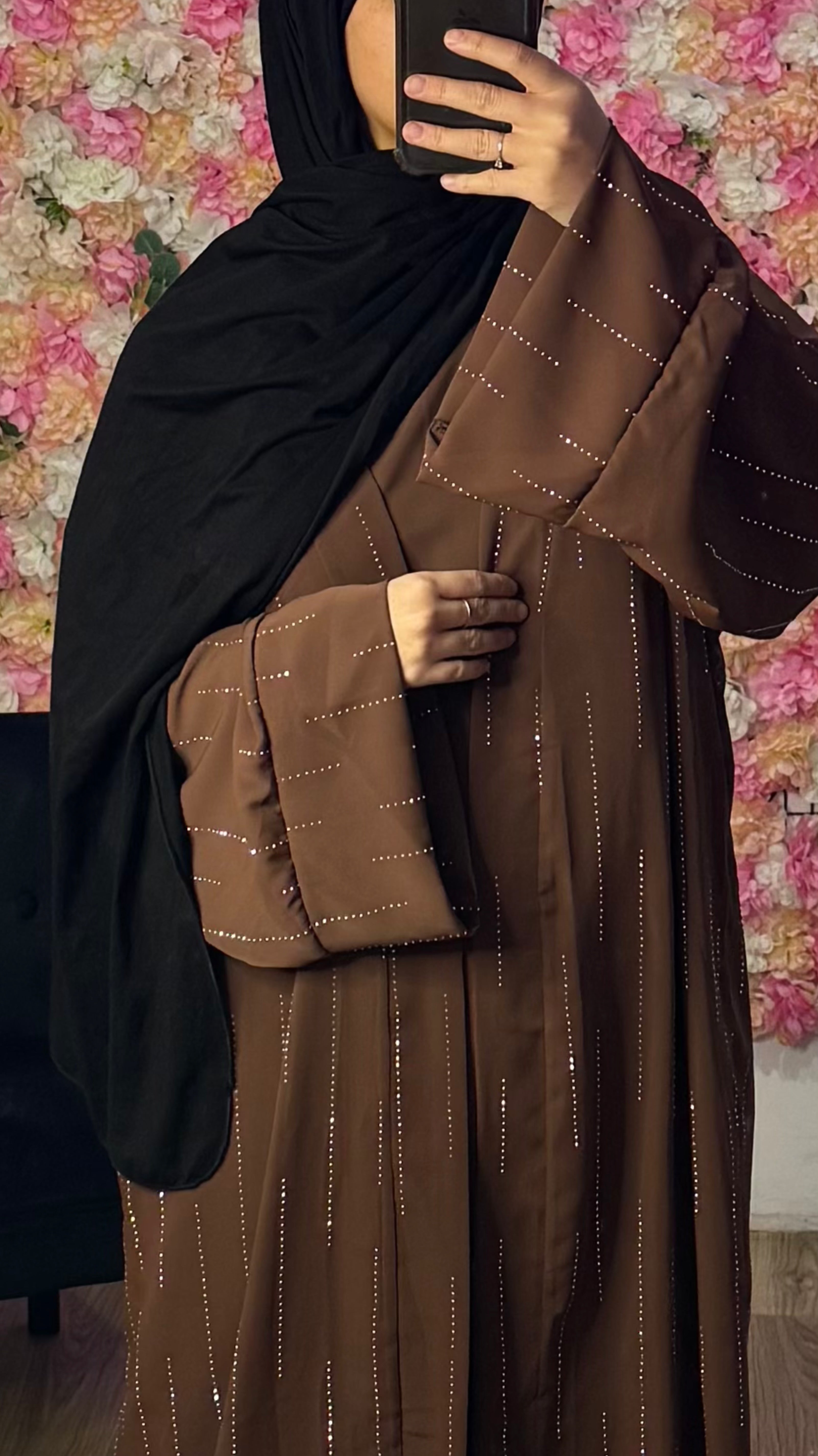 Ensemble kimono strass