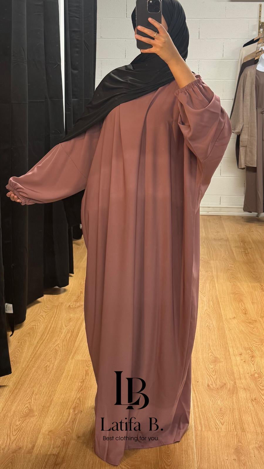 Abaya papillon nidha