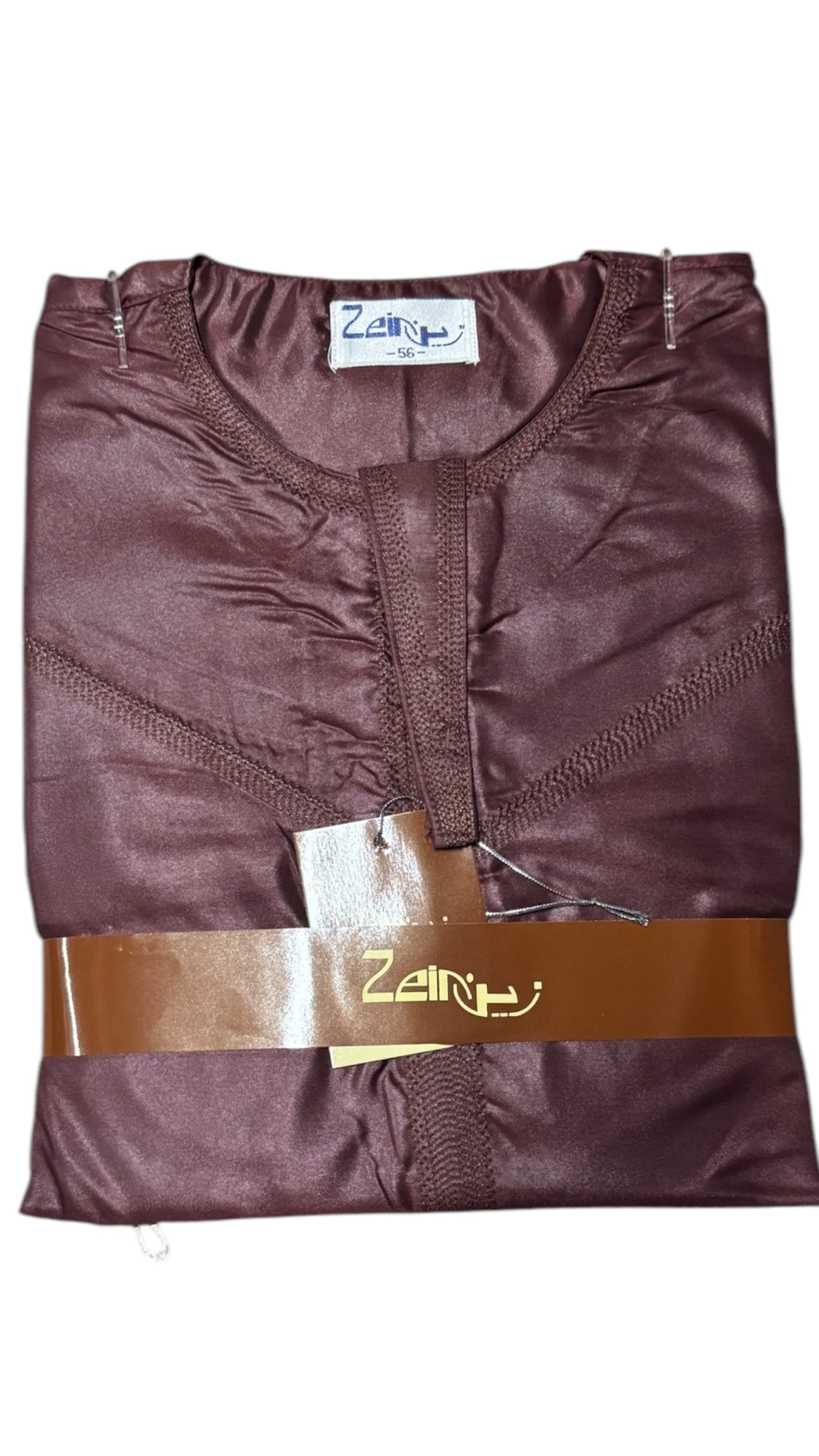 Qamis Émirati avec Cravatte