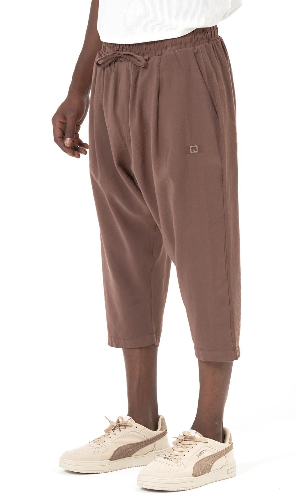 Pantacourt Homme Tencel Classik – Qaba’il