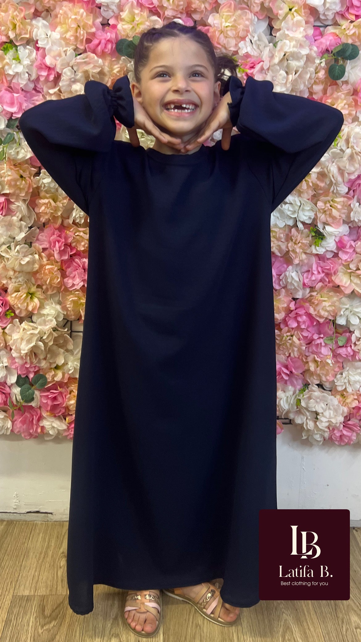 Ensemble Abaya / Khimar enfant