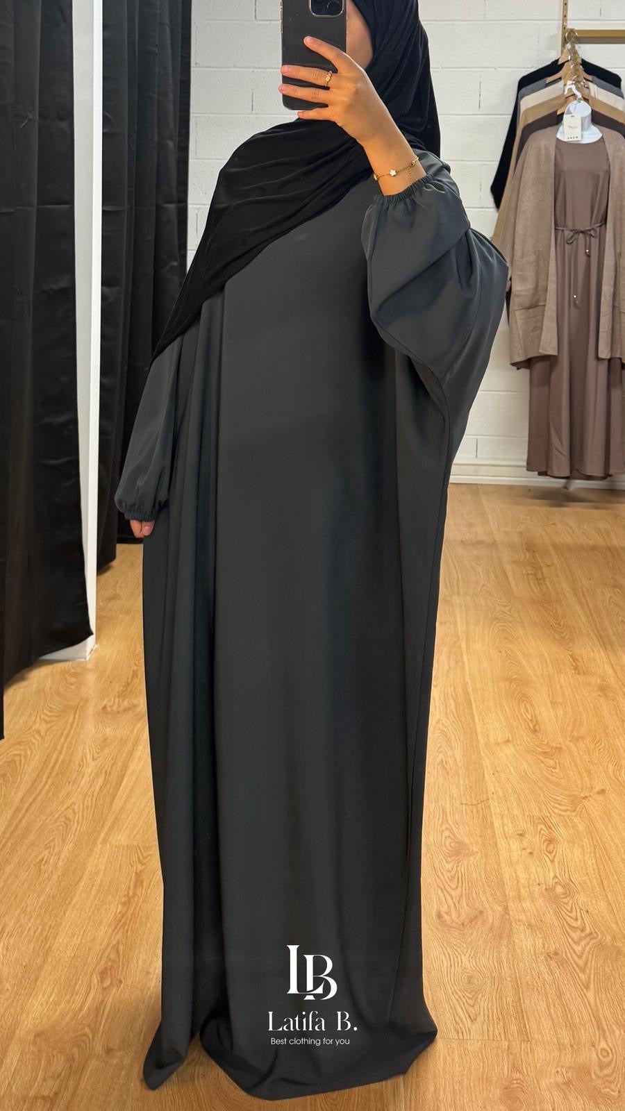 Abaya papillon nidha