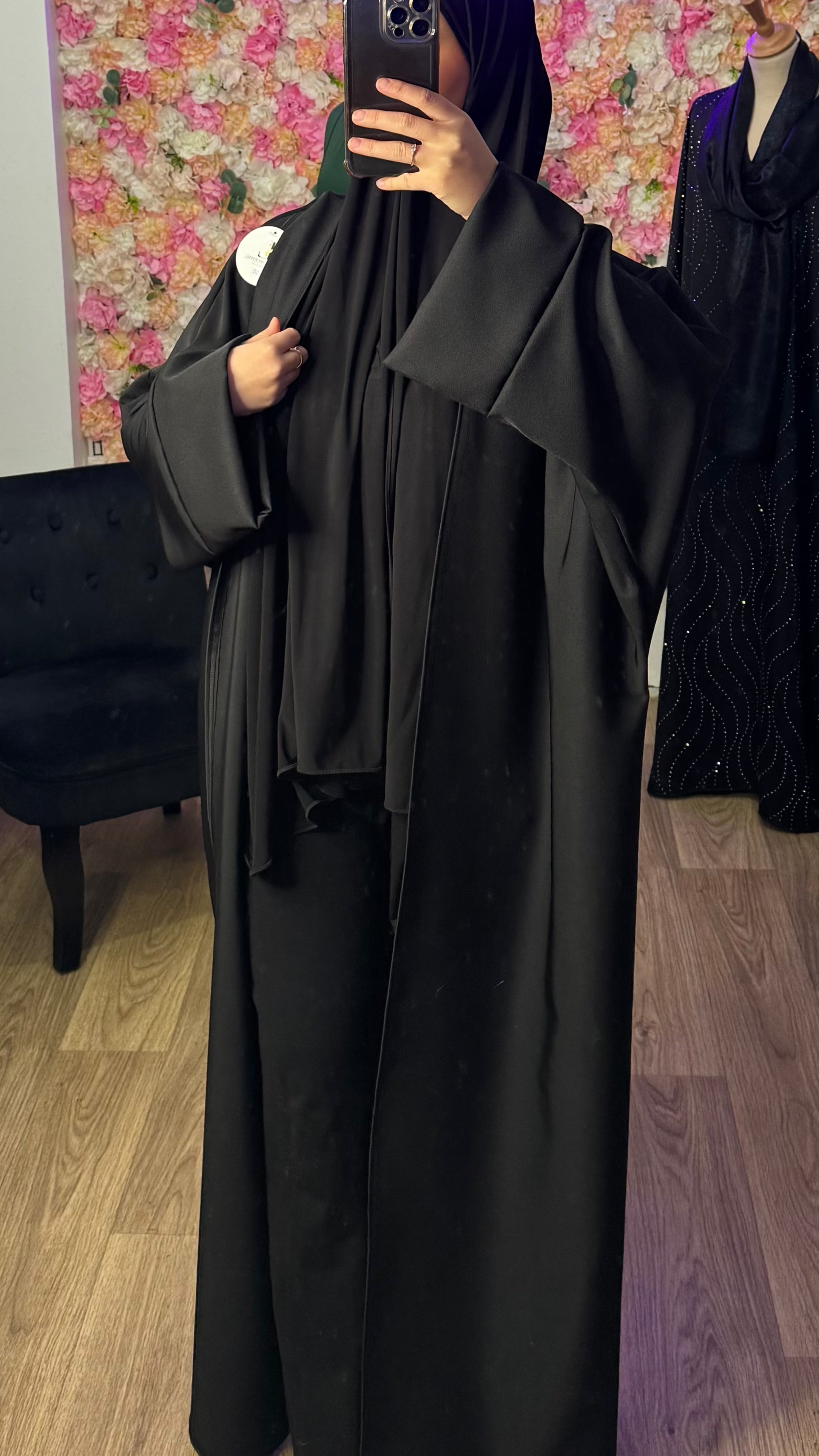 Kimono manche évasée