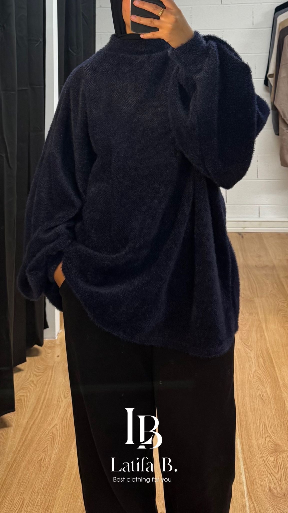 Pull oversize Melina