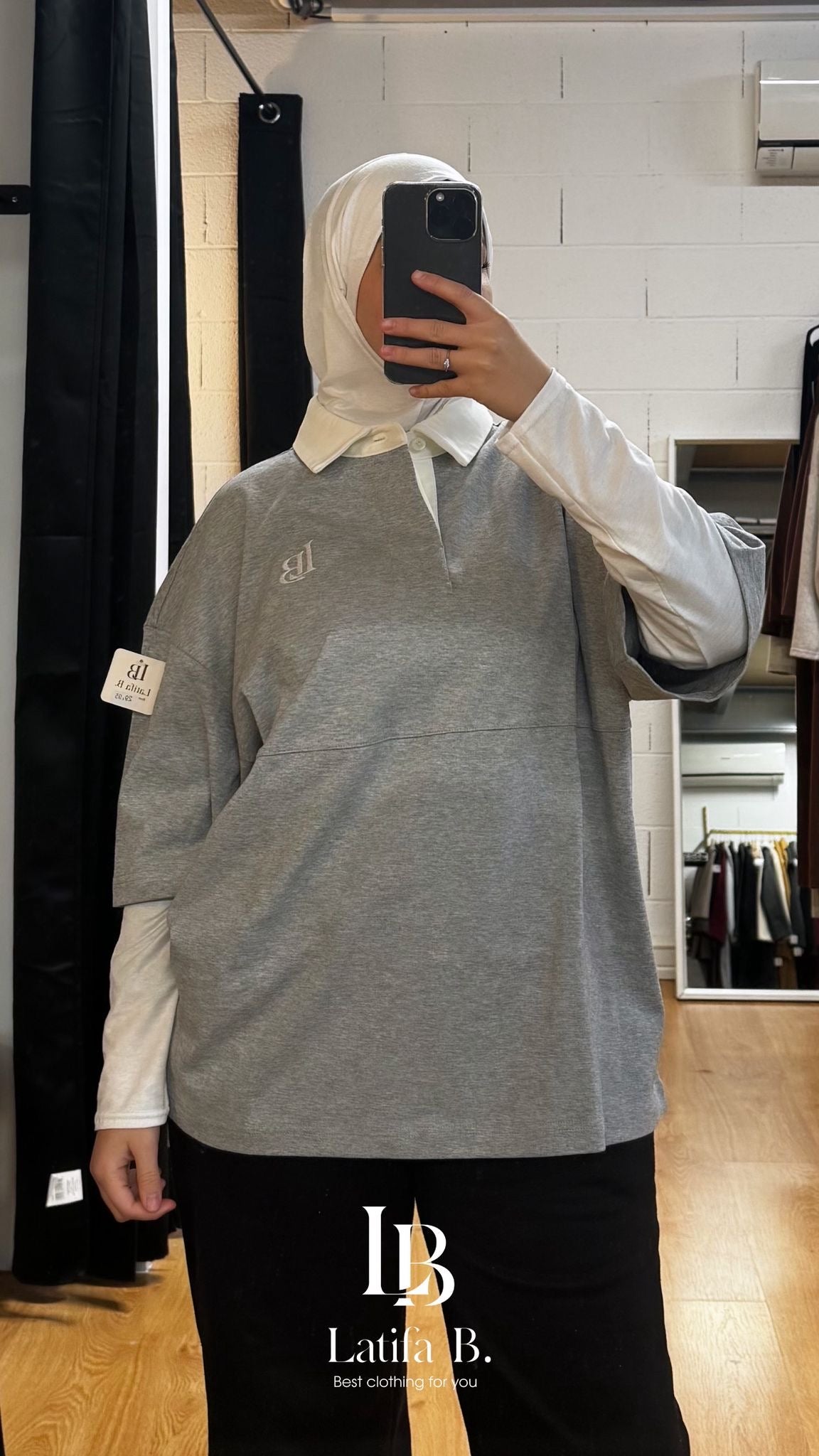 Sous Pull Avec Bonnet Intégré