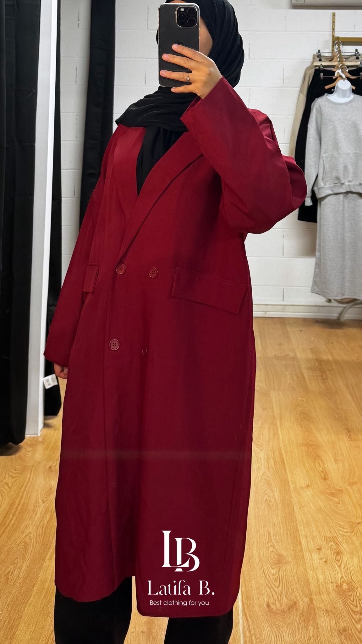 Long Blazer Oversize Hajar