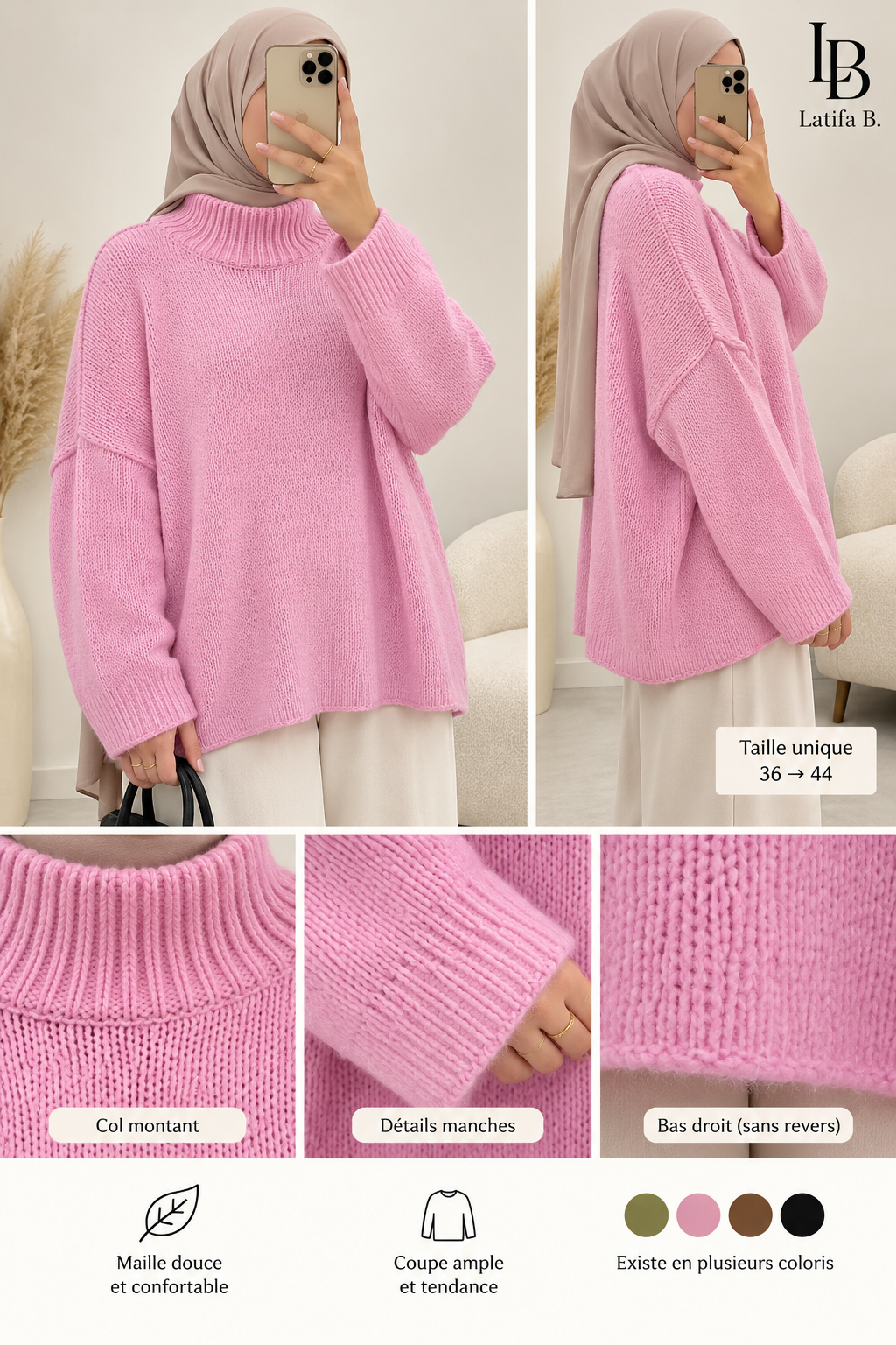 Pull Oversize Yara