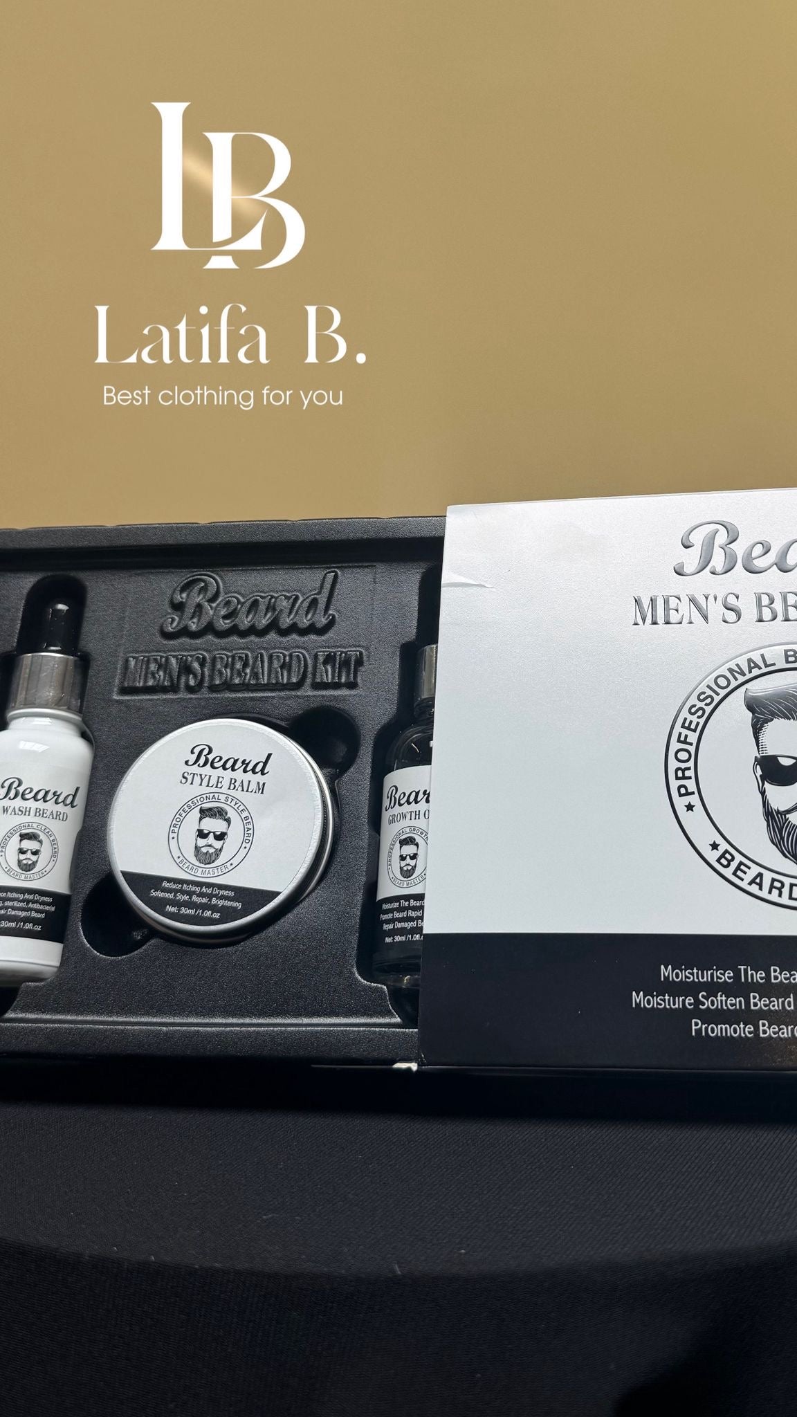 Kit de barbe