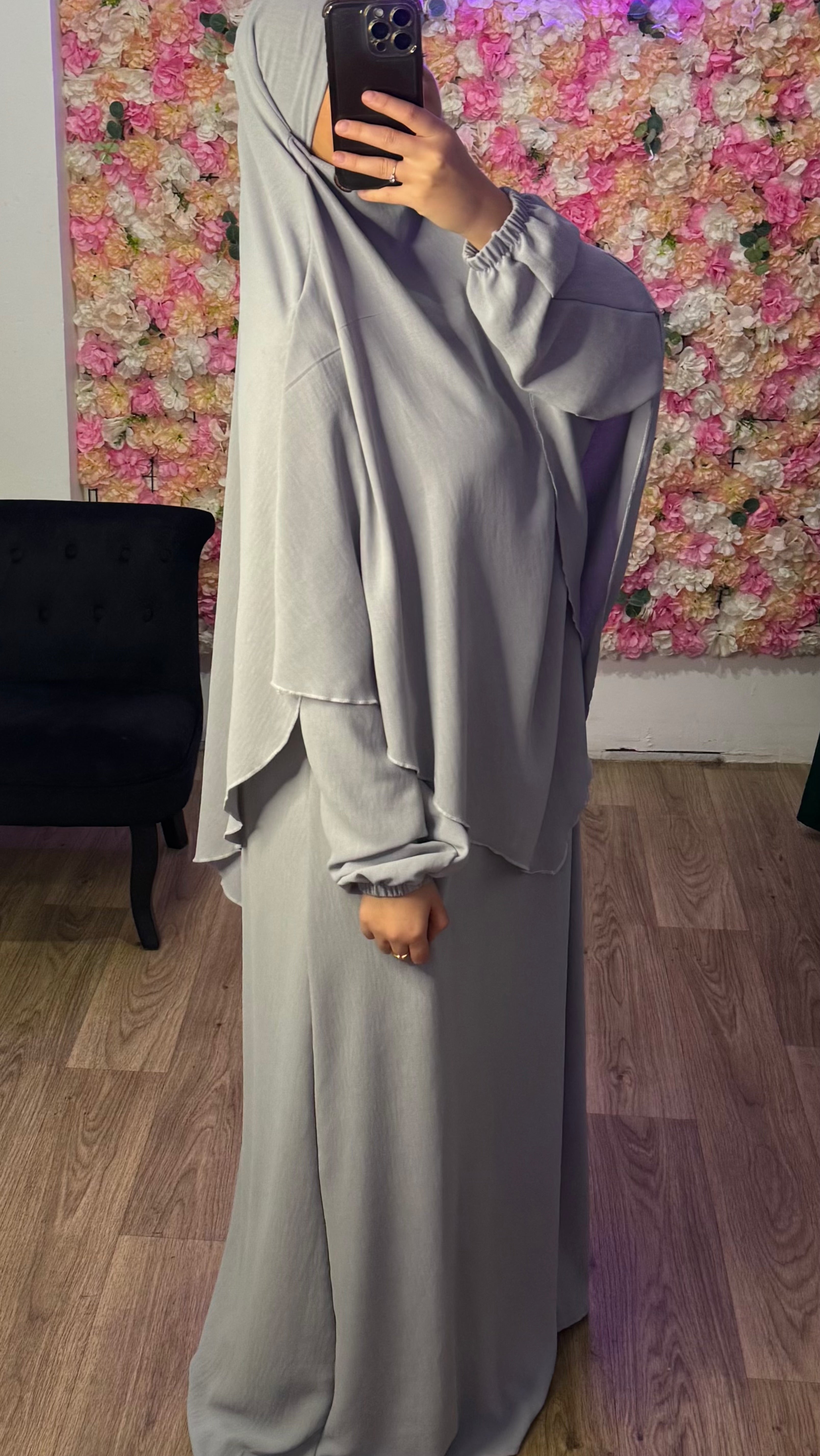 Ensemble Abaya Khimar