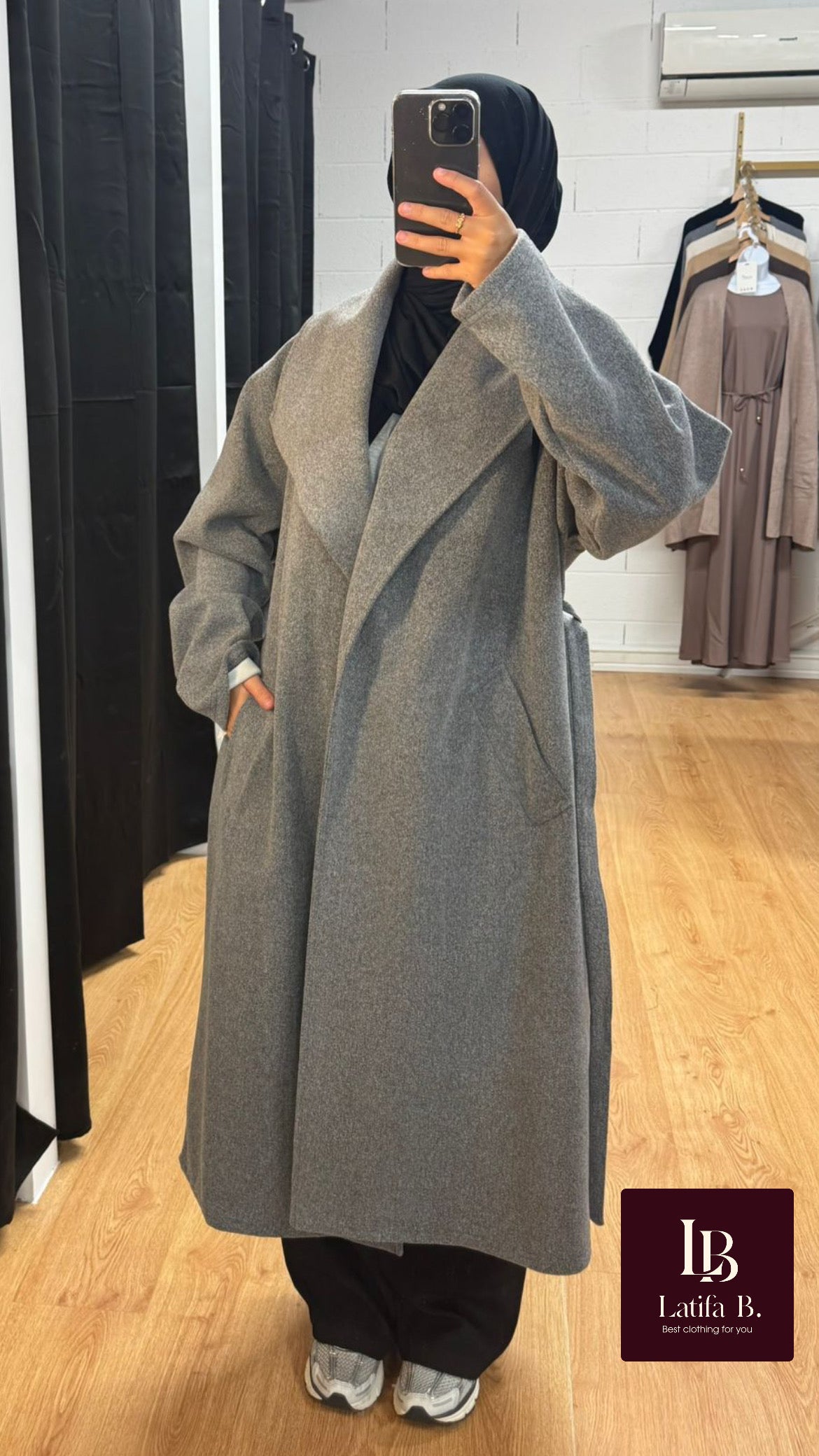 Trench Jamila