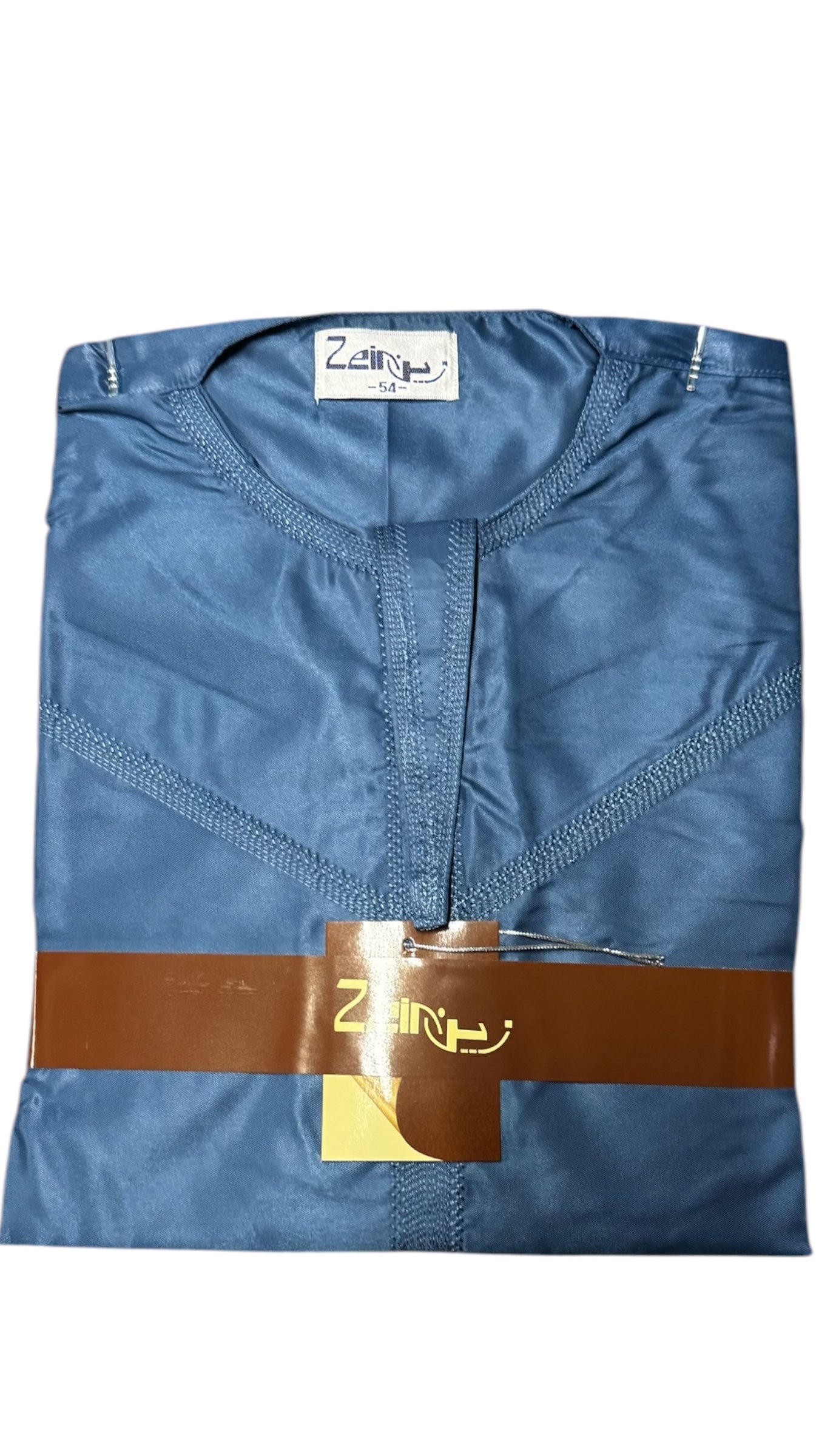 Qamis Émirati avec Cravatte