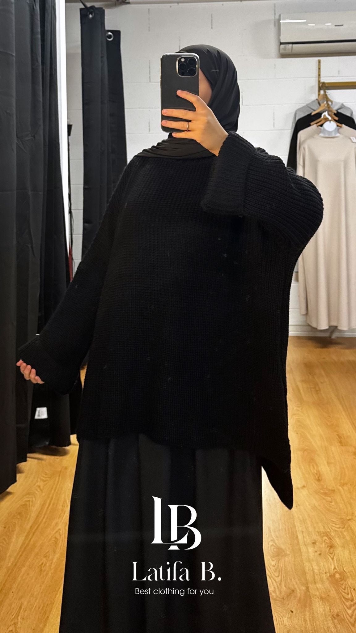 Pull asymétrique Mariam