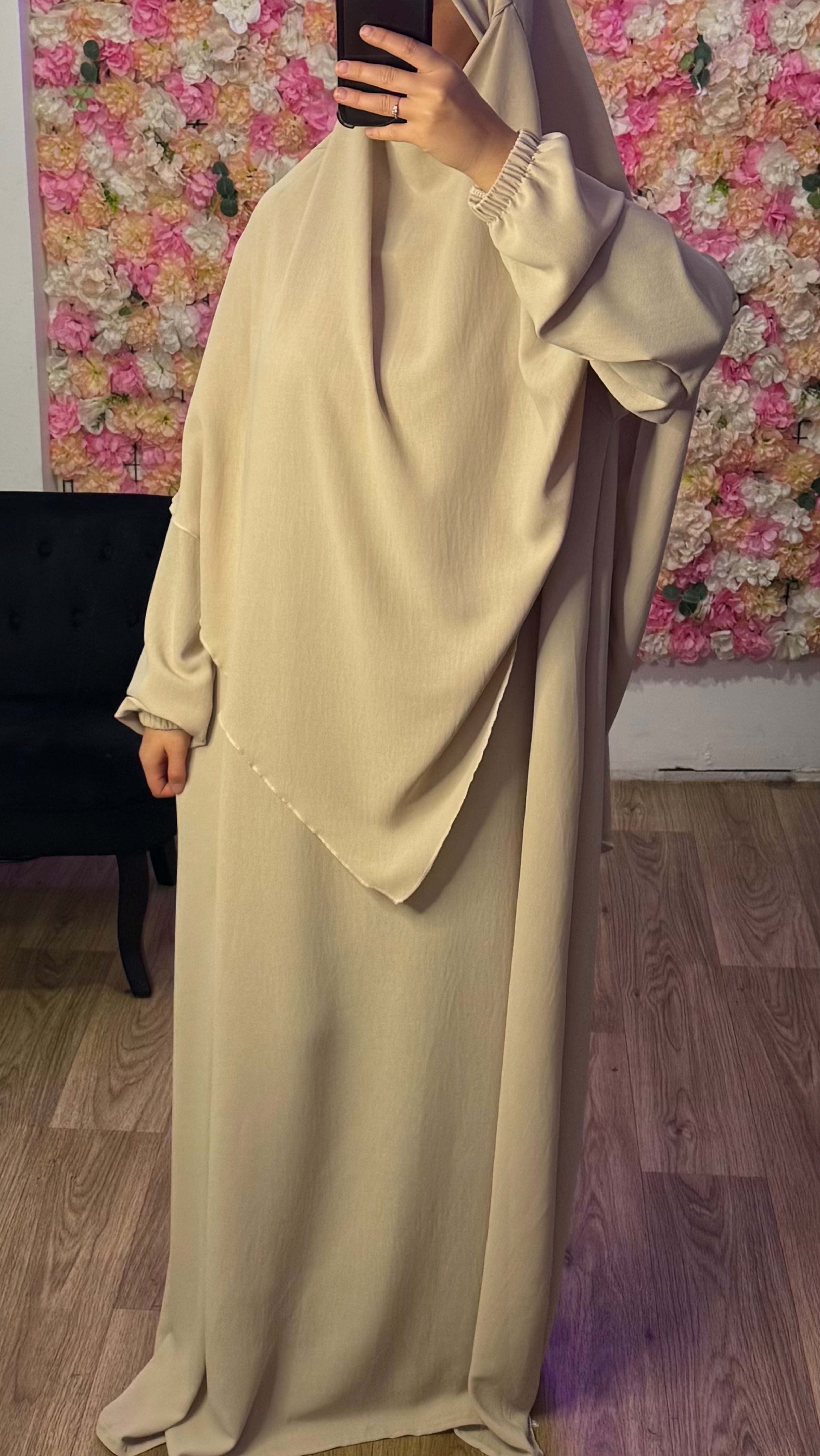 Ensemble Abaya Khimar
