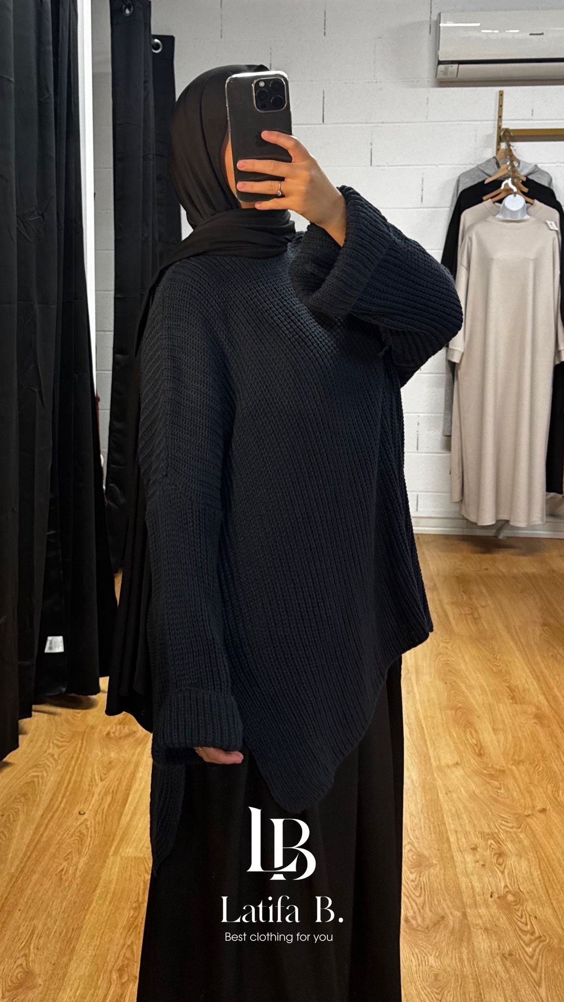 Pull asymétrique Mariam