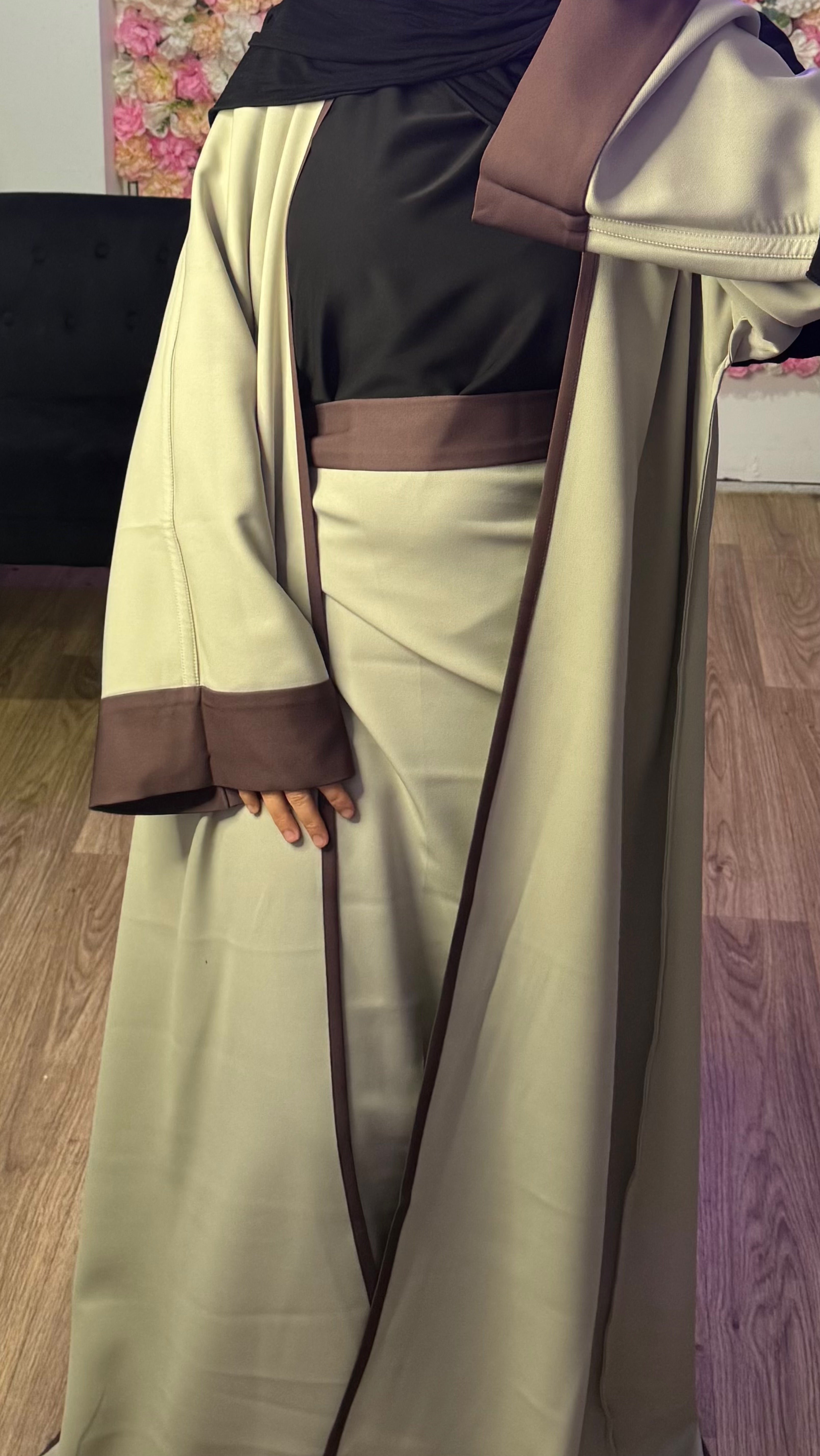 Kimono + Tablier Réversible- Émirati