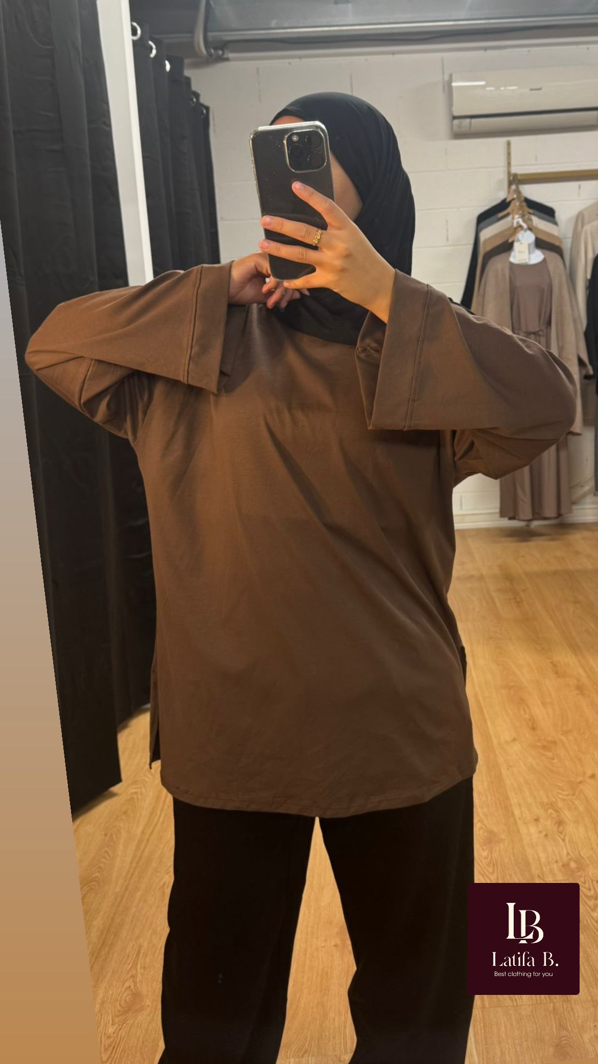 Pull fluide coton