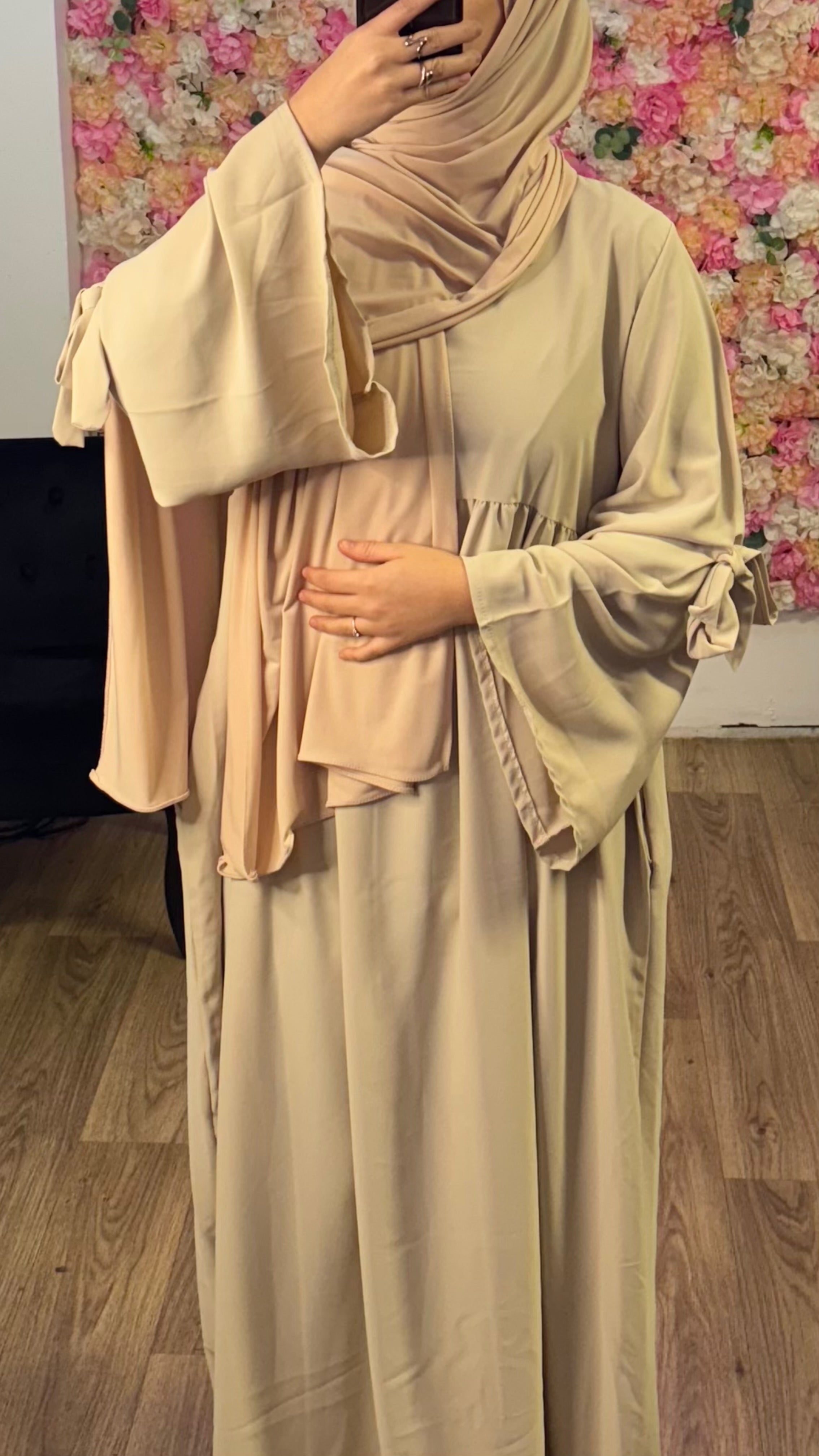 Robe évasée avec poches
